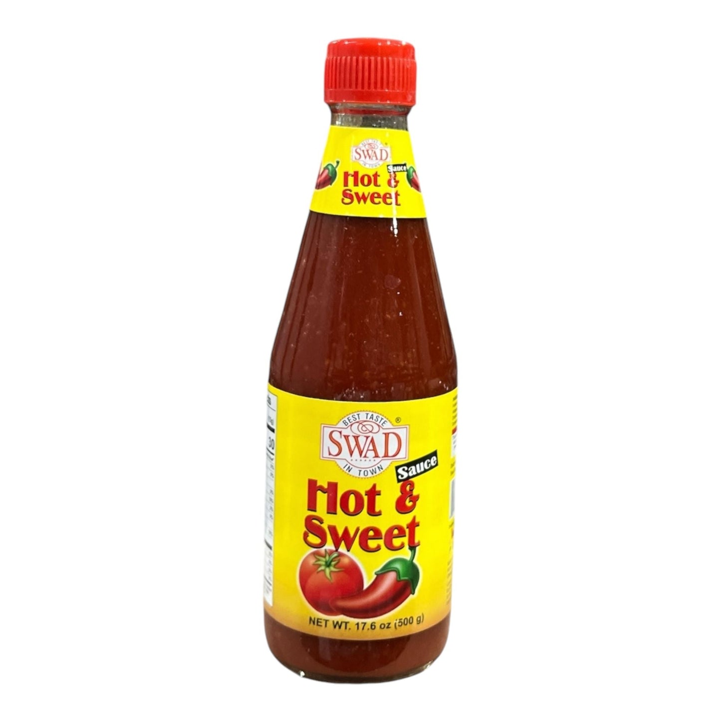 Swad Hot & Sweet Ketchup / Sauce 500 GM