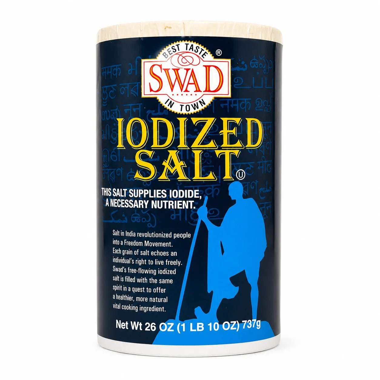 Swad Iodized Salt 26 Oz