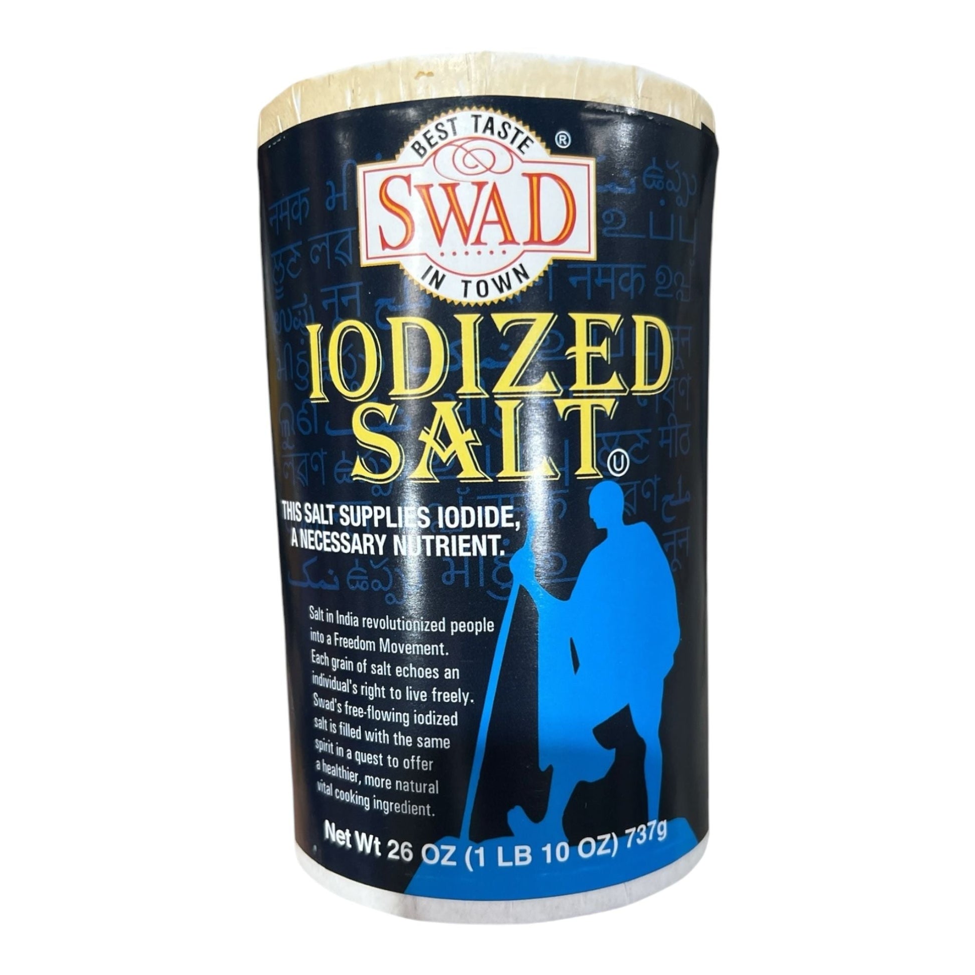 Swad Iodized Salt 26 Oz