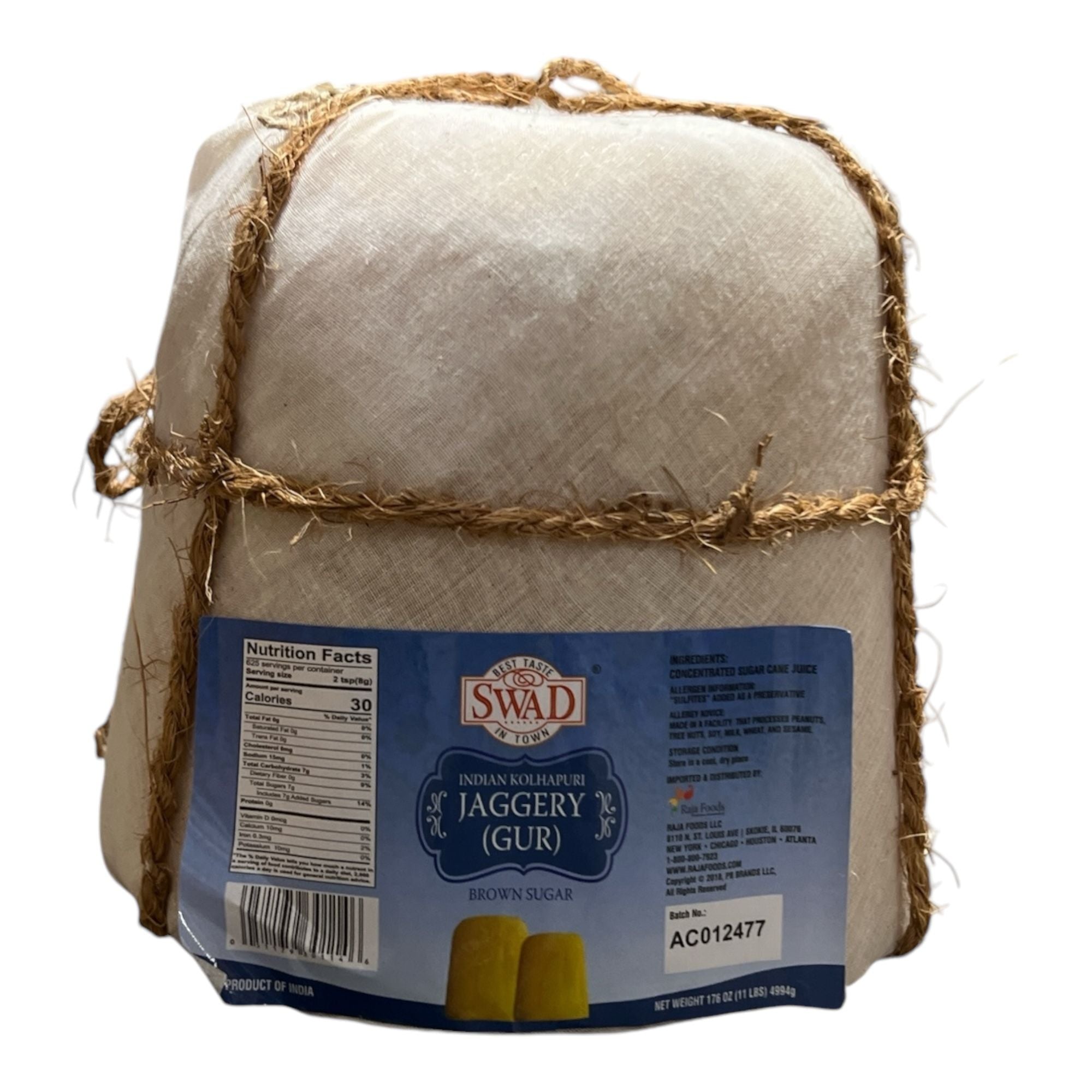 Swad Jaggery (Gur) 5 Kg