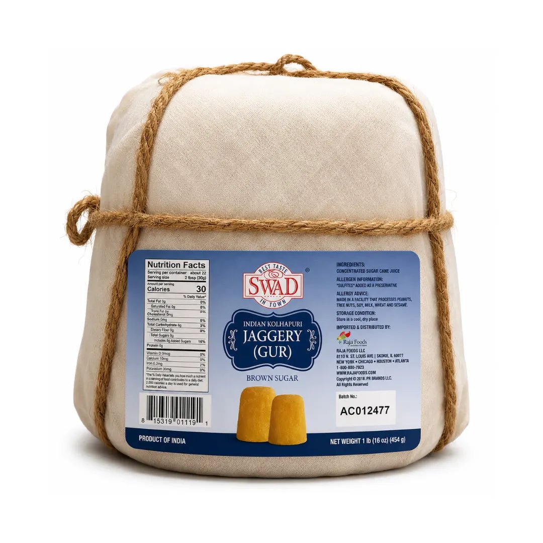 Swad Jaggery (Gur) 5 Kg