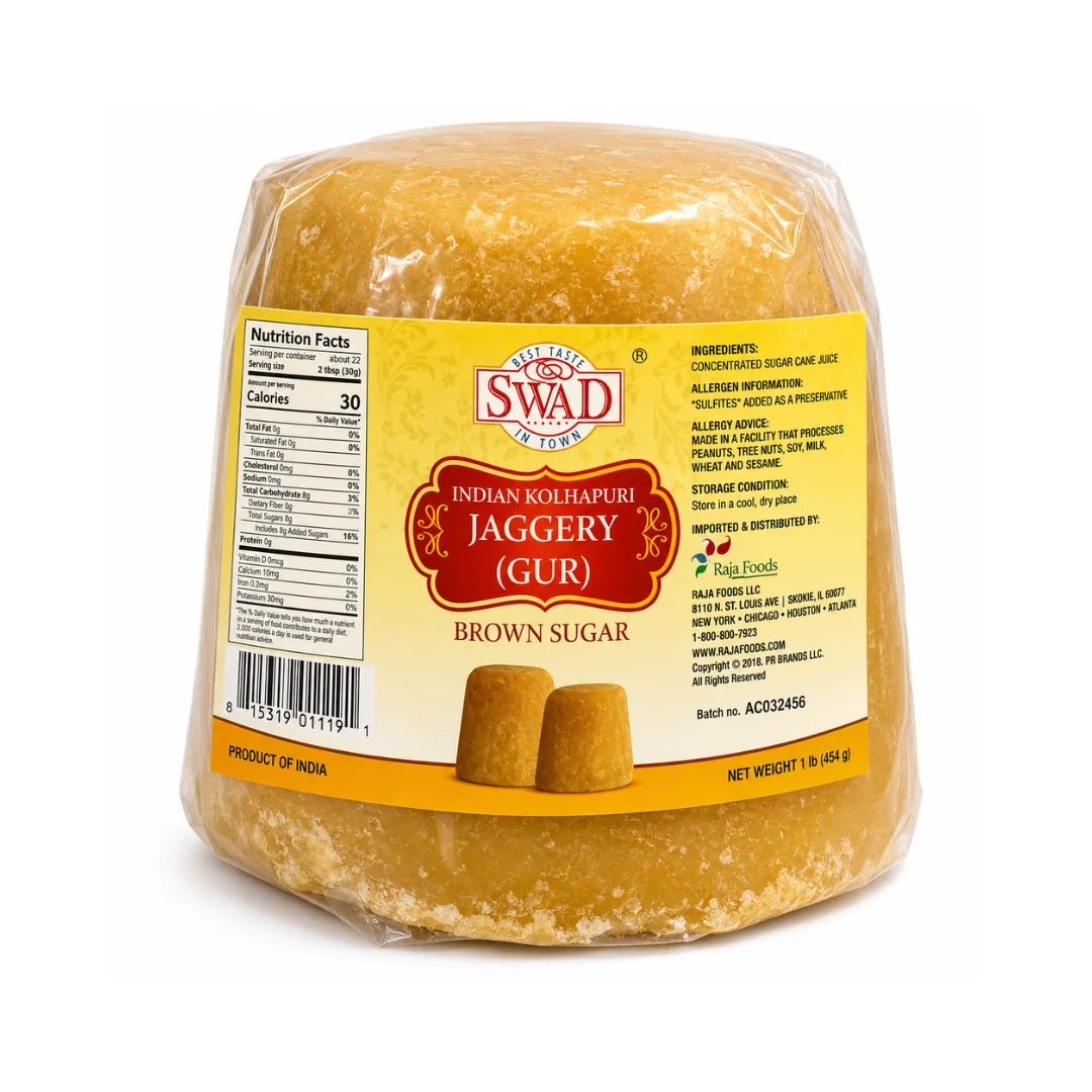 Swad Jaggery (Gur) 500 Gm
