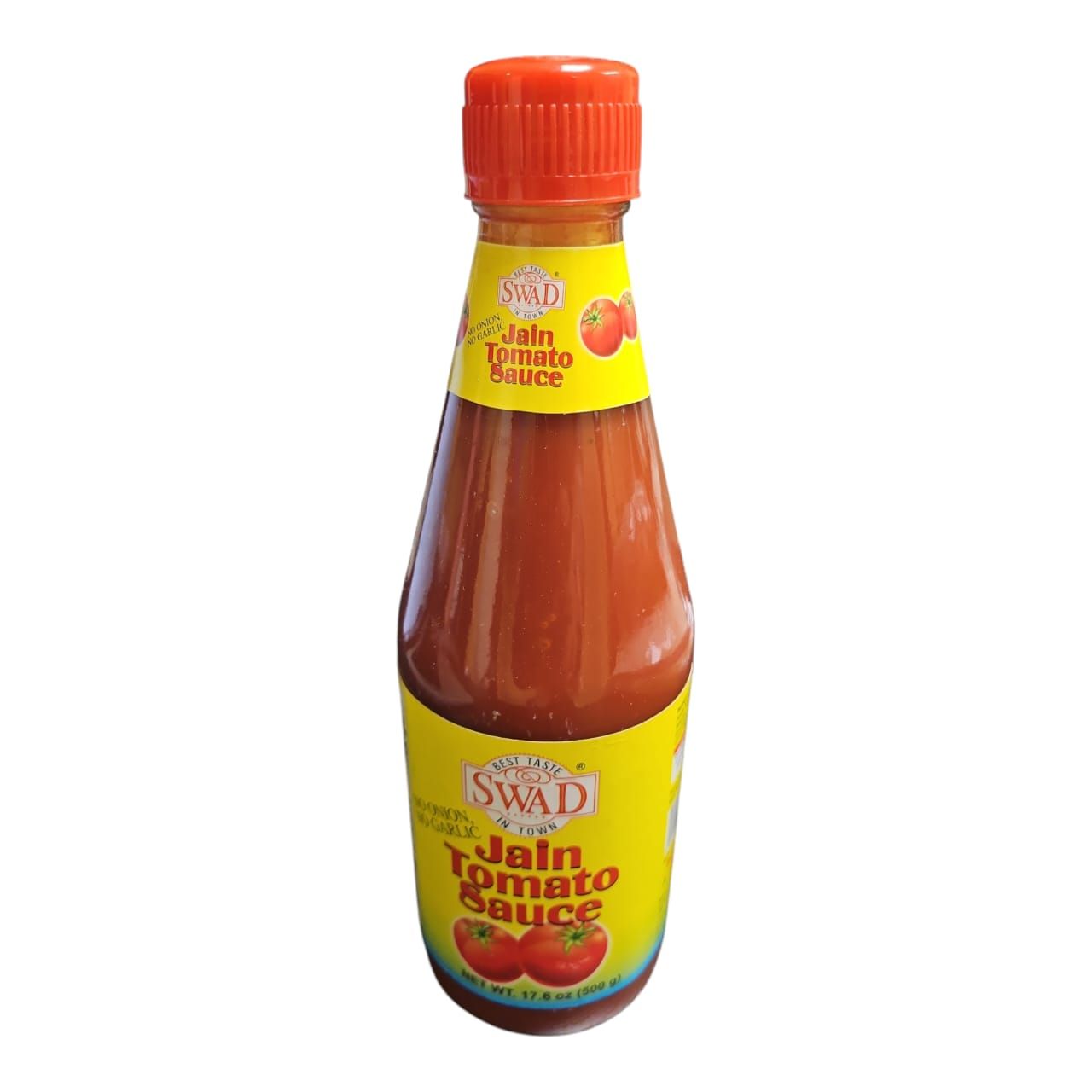 Swad Jain Tomato Ketchup / Sauce 500gm