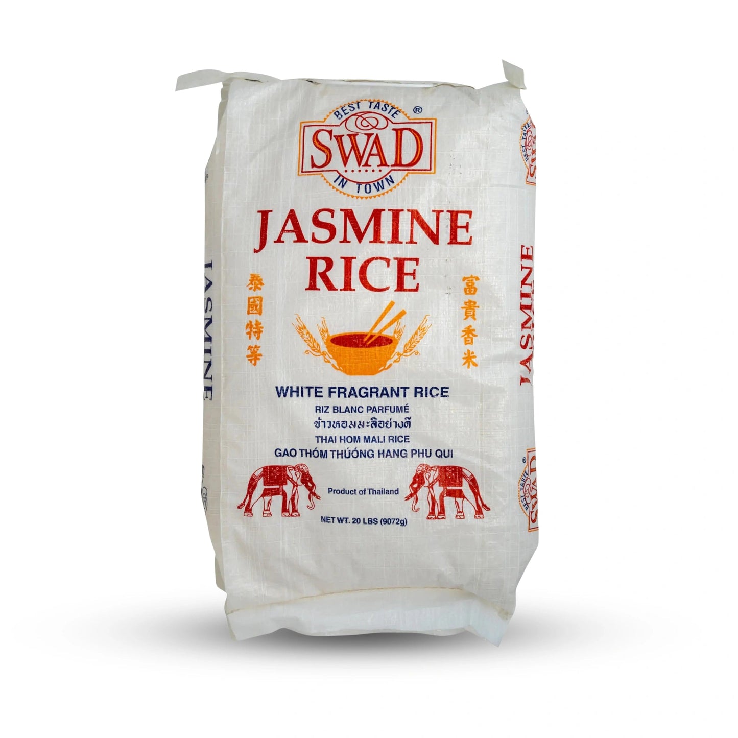 Swad Jasmine Rice 20 Lb