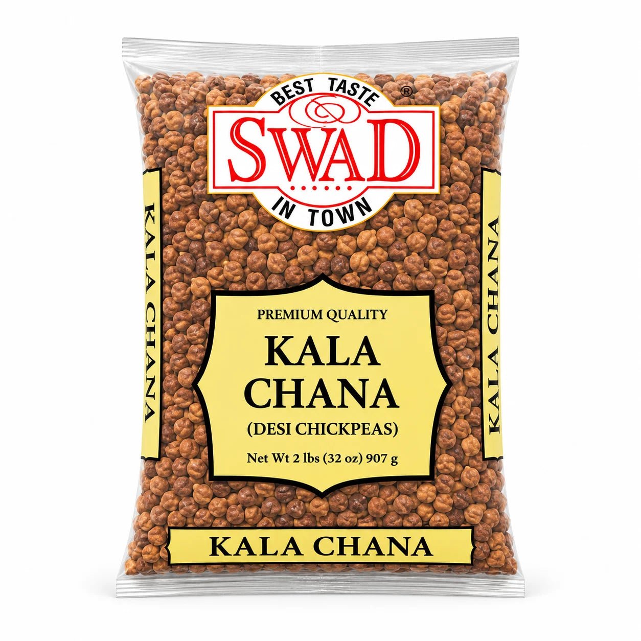 Swad Kala Chana 2 Lb