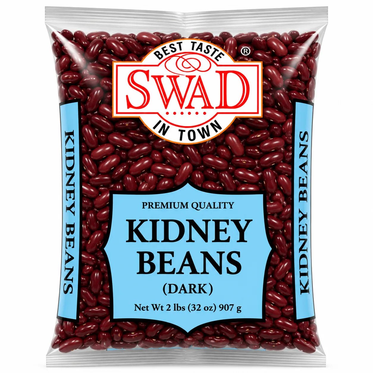Swad Kidney Beans Dark 2 Lb