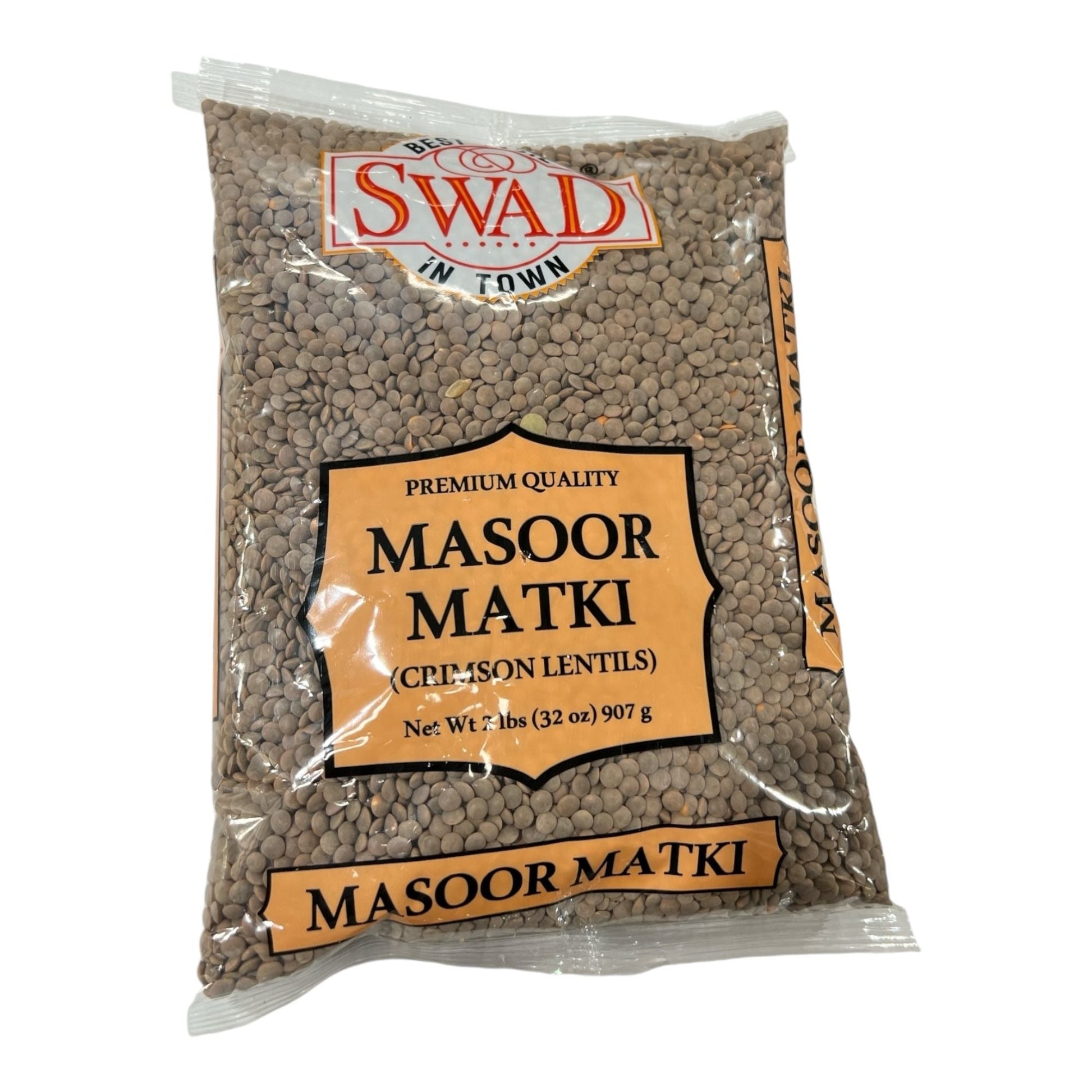 Swad Masoor Matki Dal 2 Lb