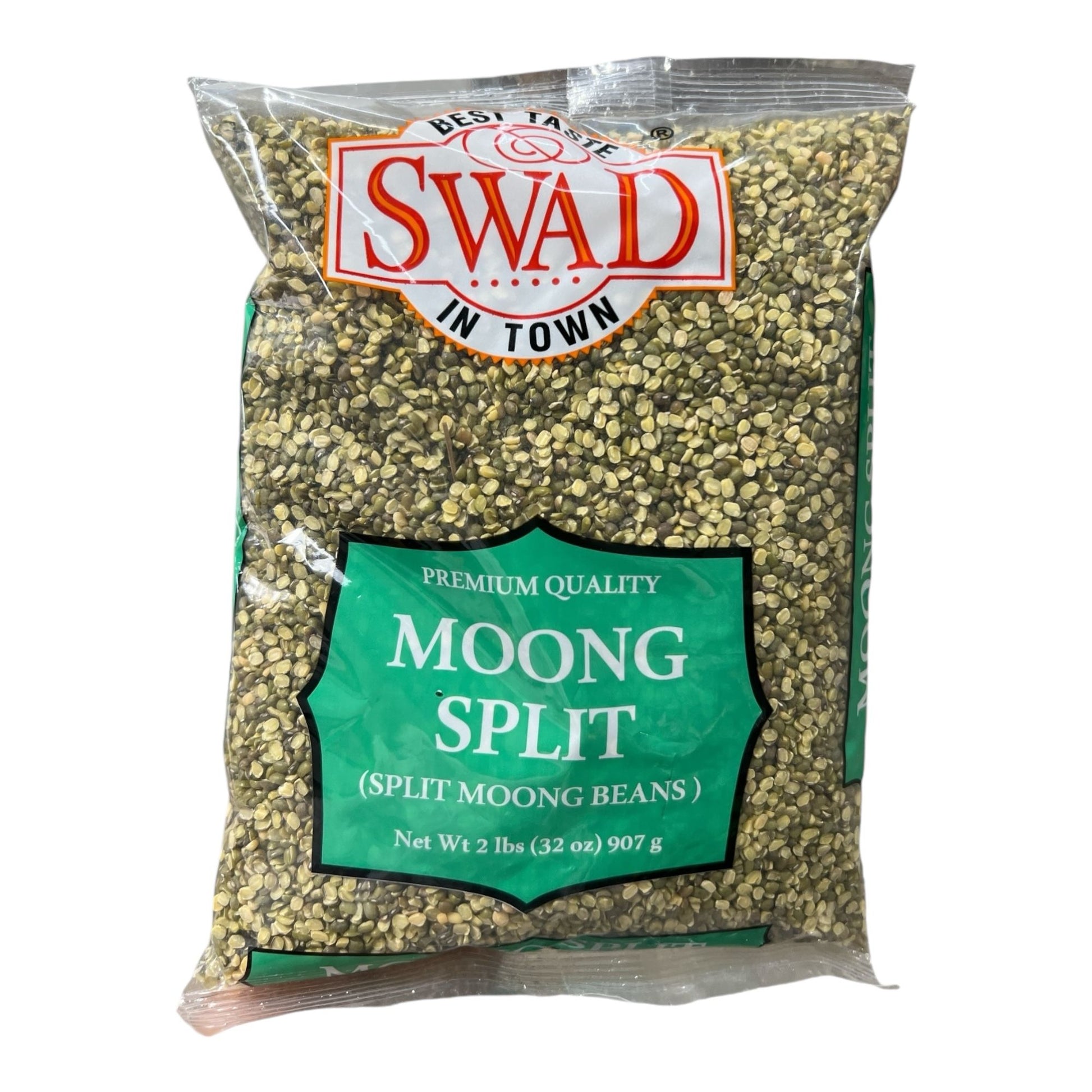 Swad Moong Split Dal 2 Lb