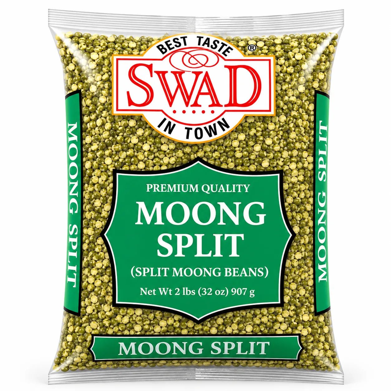 Swad Moong Split Dal 2 Lb