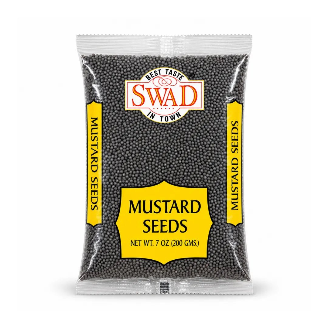 Swad Mustard Seeds 7 Oz