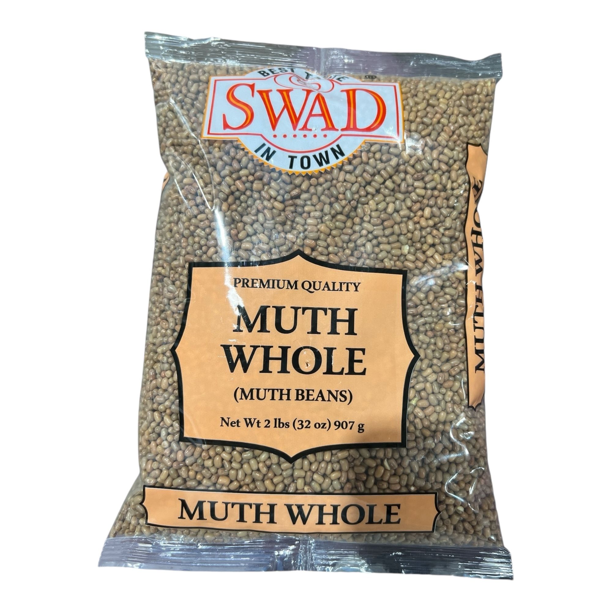 Swad Muth Whole Beans 2 Lb