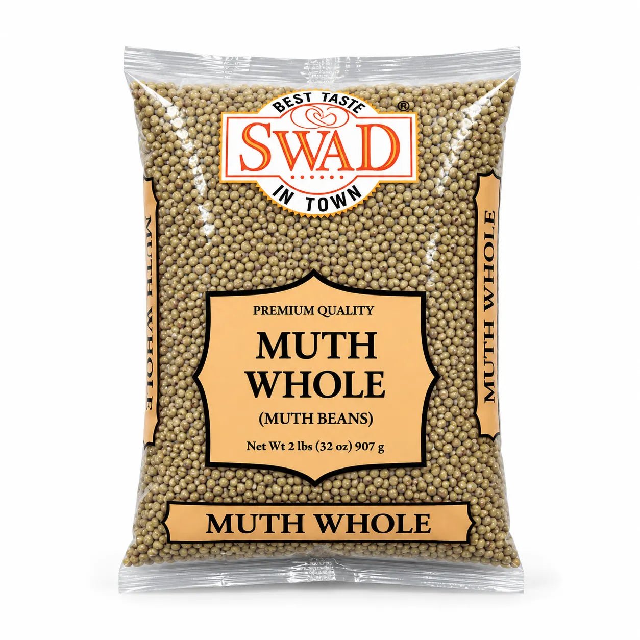 Swad Muth Whole Beans 2 Lb