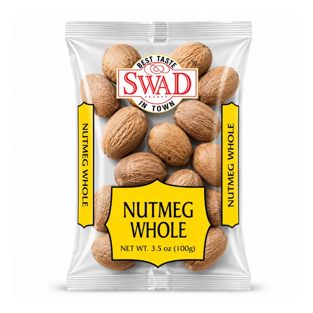 Swad Nutmeg Whole 3.5 Oz