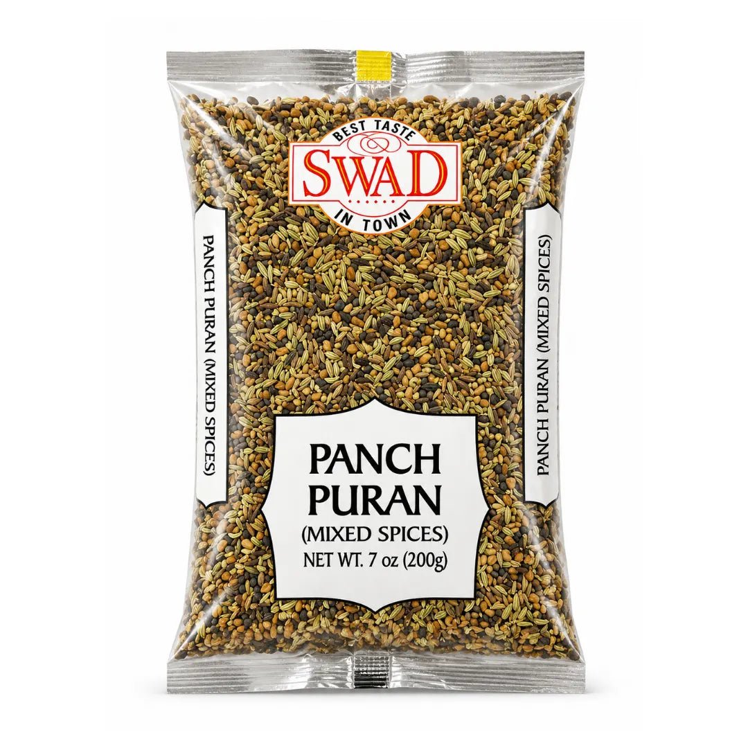 Swad Panch Puran (Mixed Spices) 7 Oz