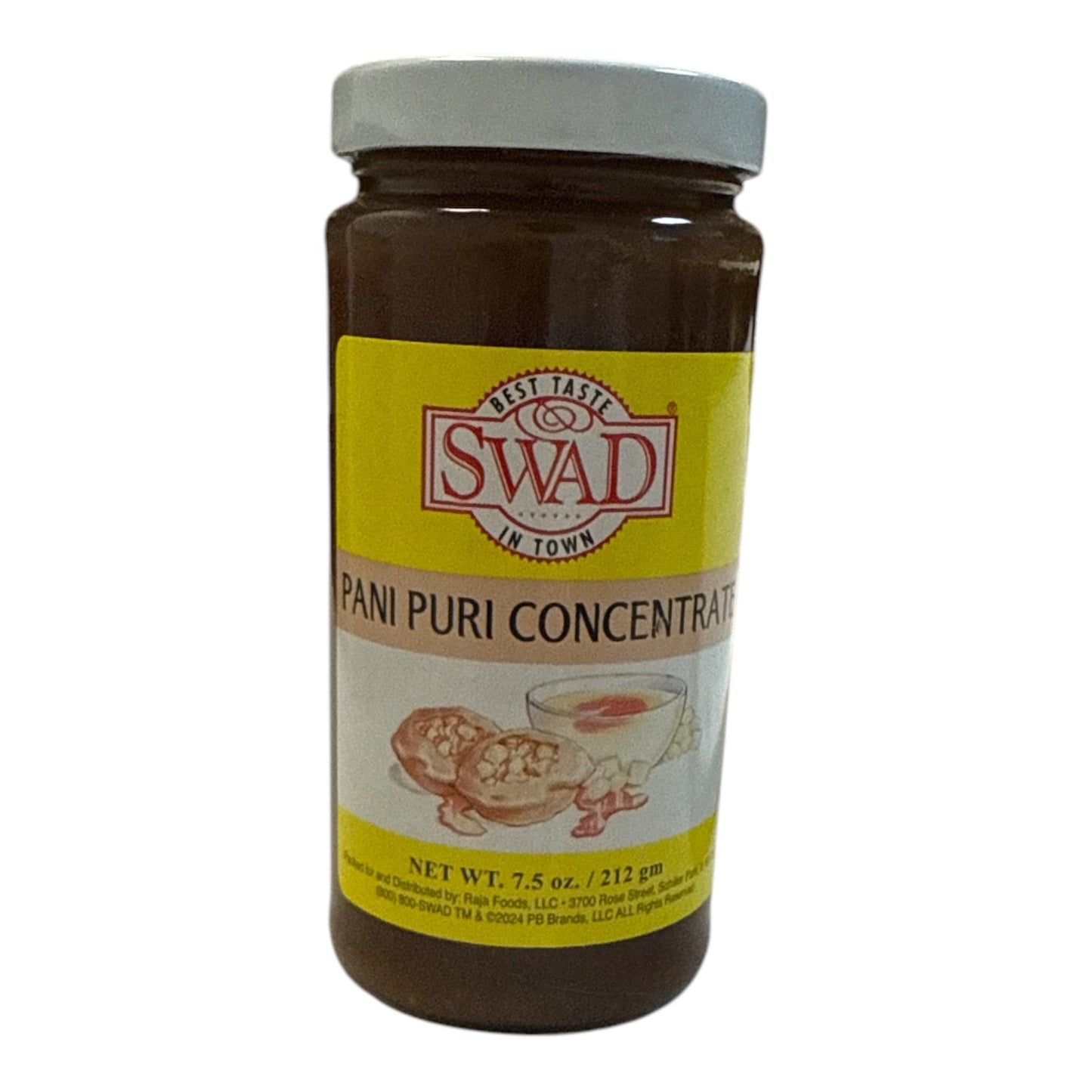 Swad Pani Puri Concentrate 8 oz