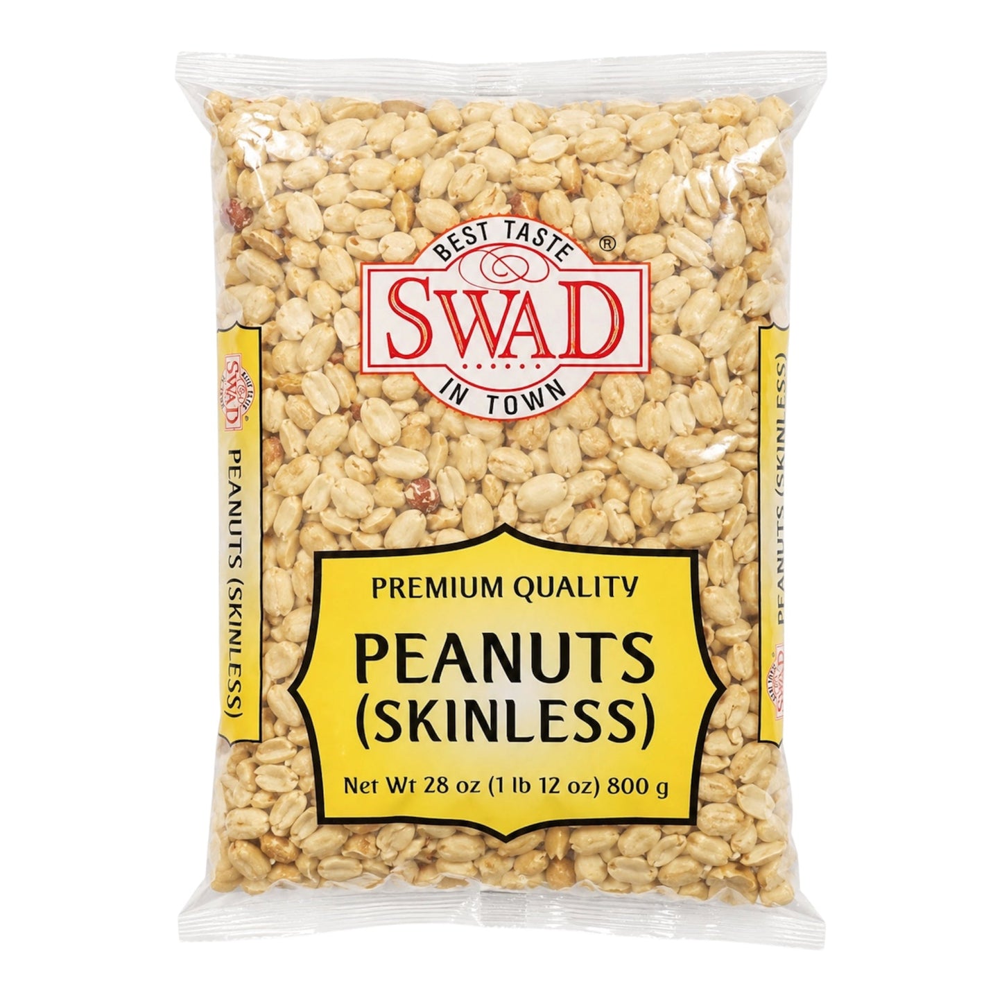 Swad Peanut Skinless 28 Oz
