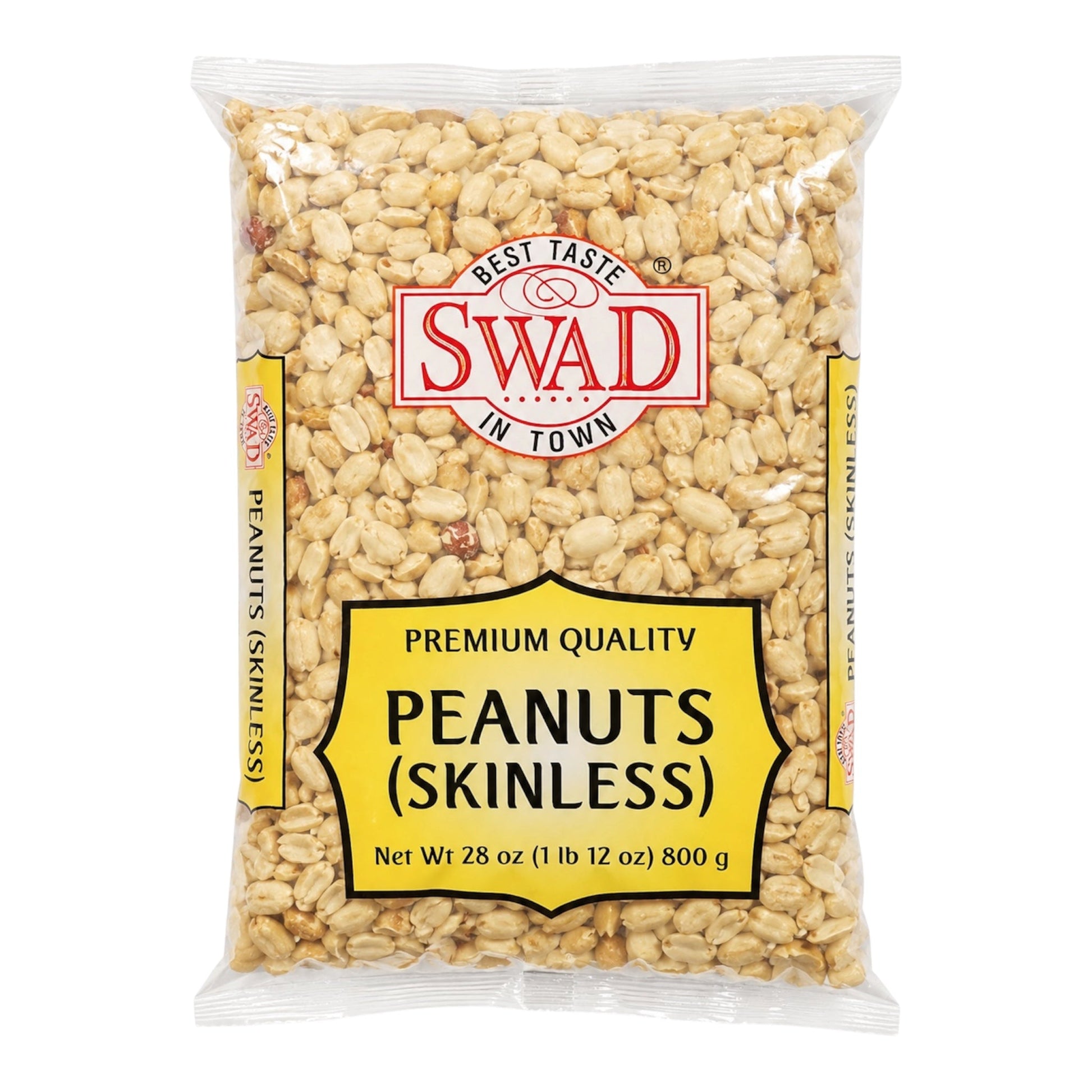Swad Peanut Skinless 28 Oz