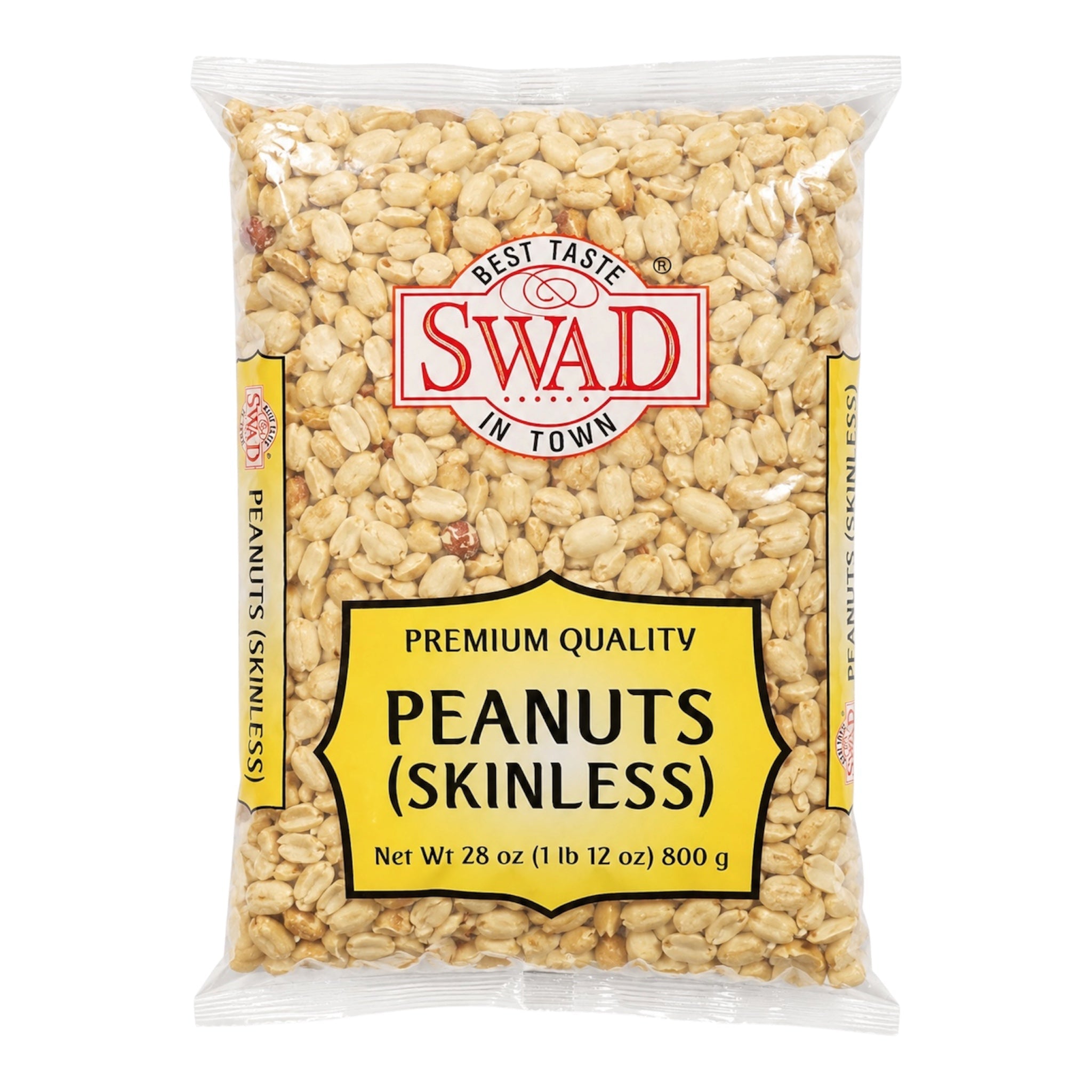 Swad Peanut Skinless 28 Oz
