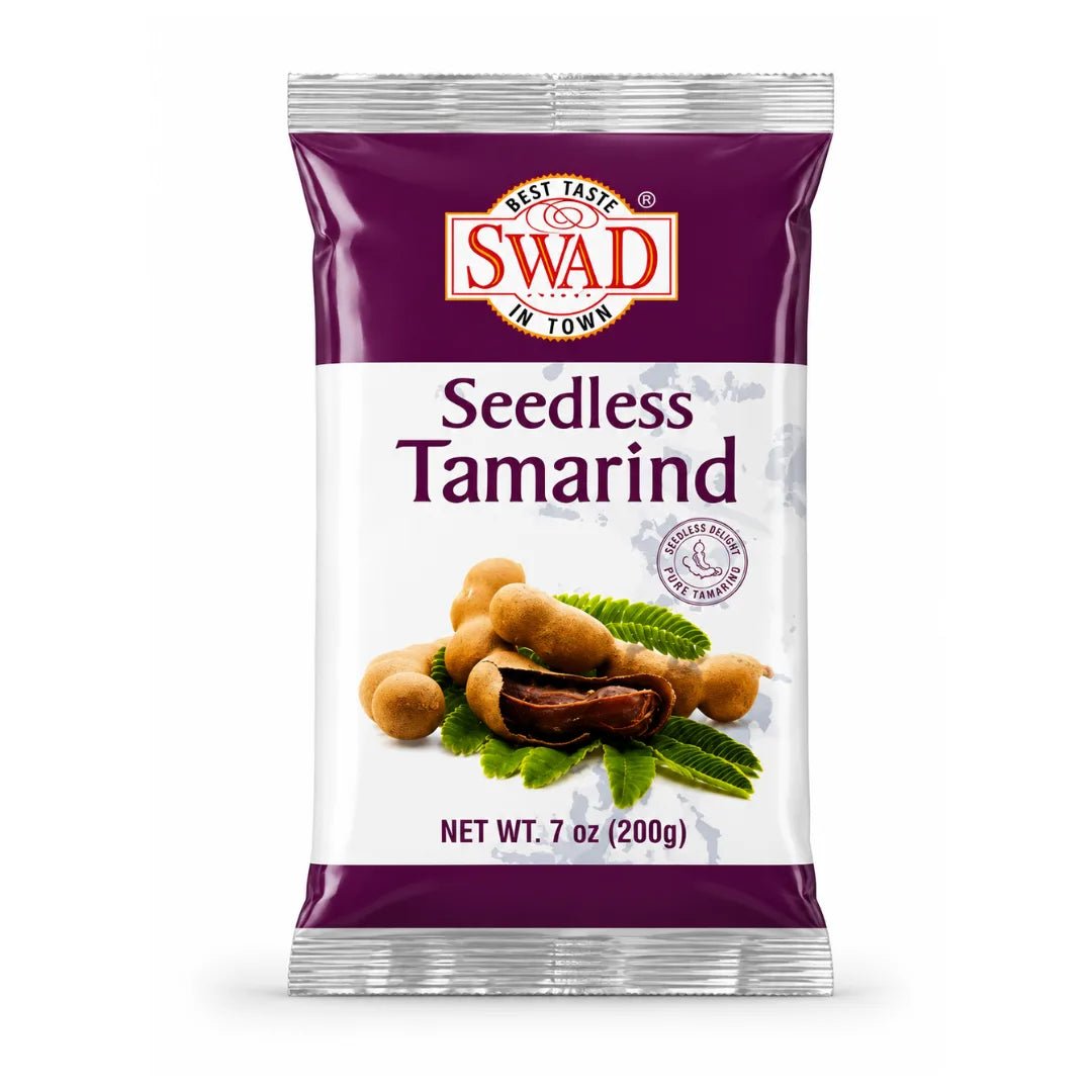 Swad Seedless Tamarind Slab 200 Gm
