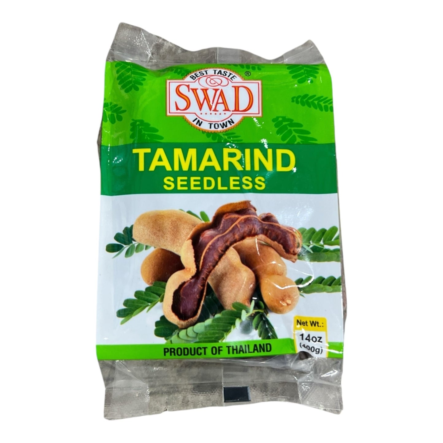 Swad Seedless Tamarind Slab 400 Gm