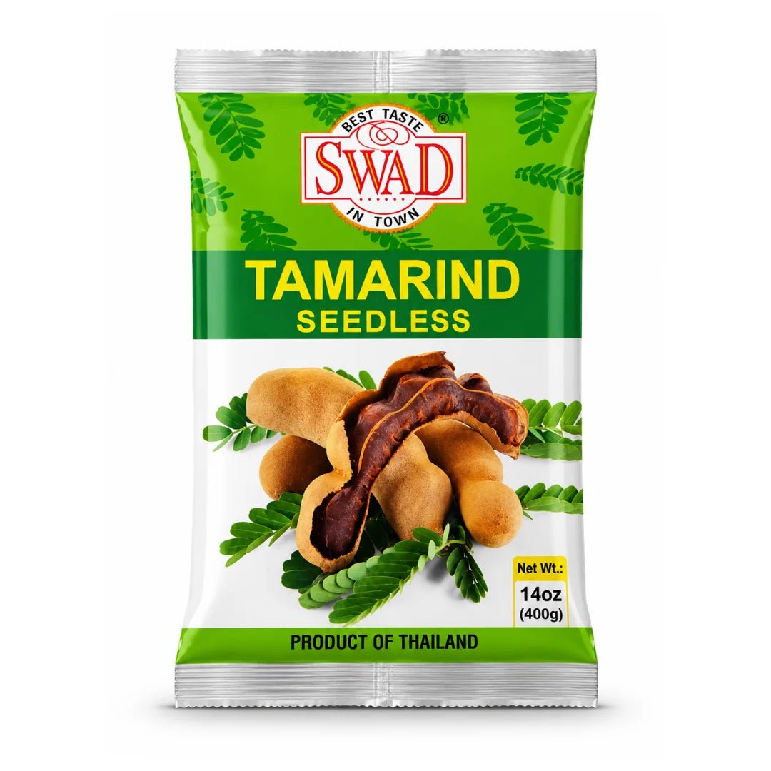 Swad Seedless Tamarind Slab 400 Gm