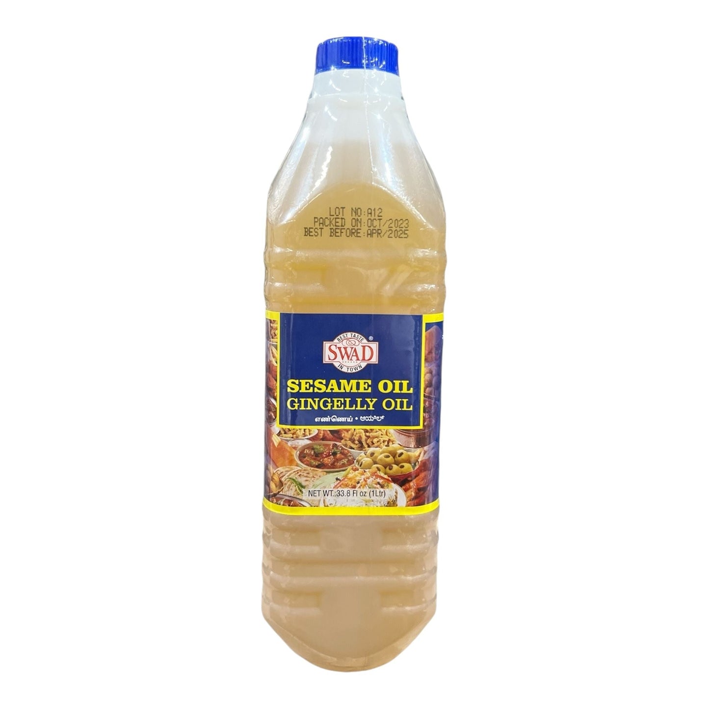 Swad Sesame Gingelly Oil 1 Ltr
