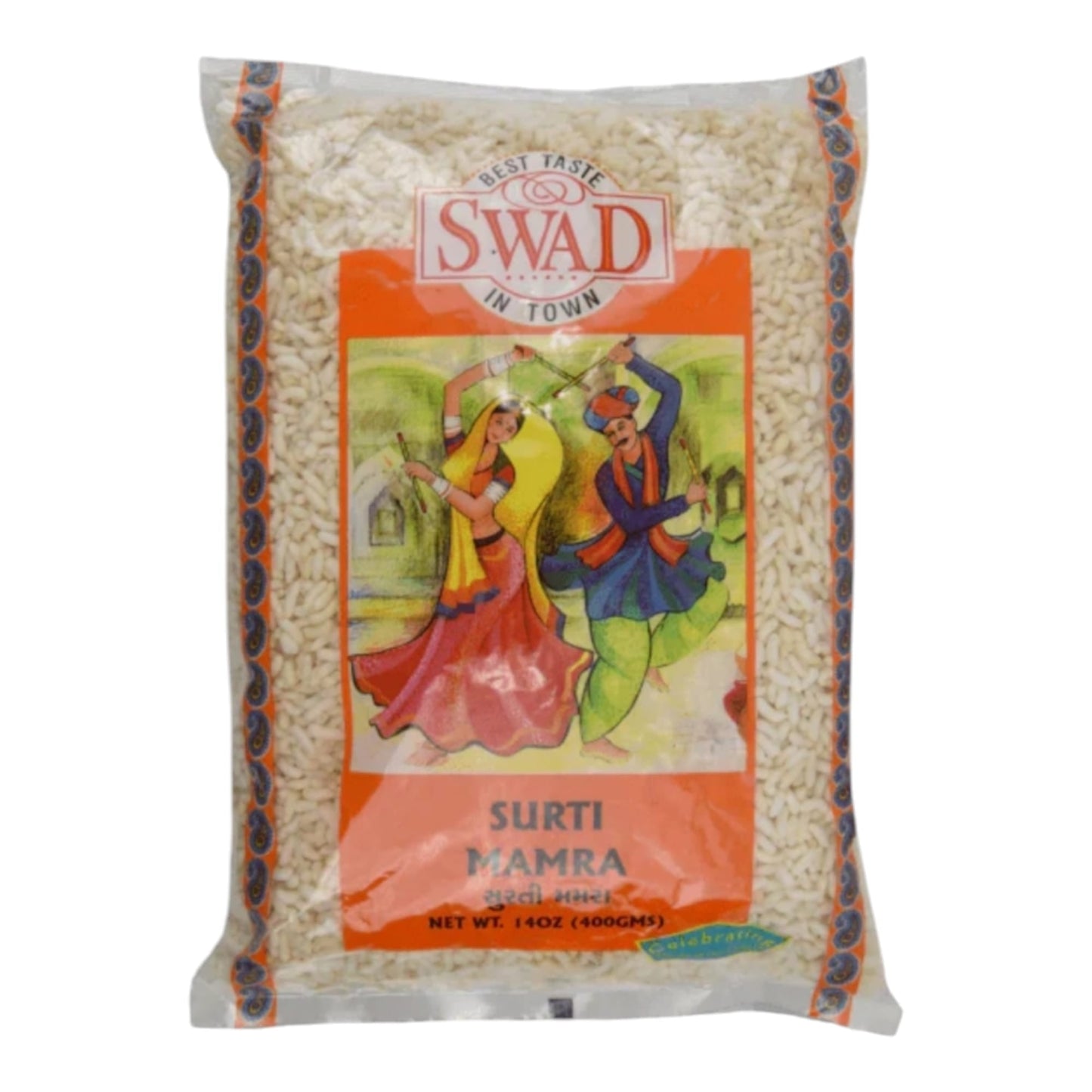 Swad Surti Mamra (Puffed Rice) 14 Oz