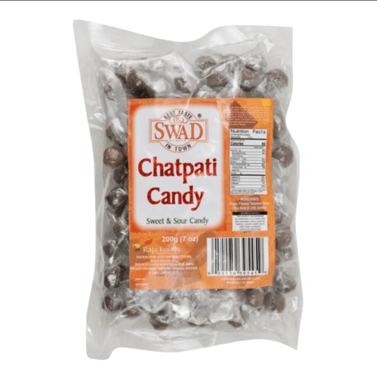 Swad Sweet & Sour Candy (Tamarind) 200 gm