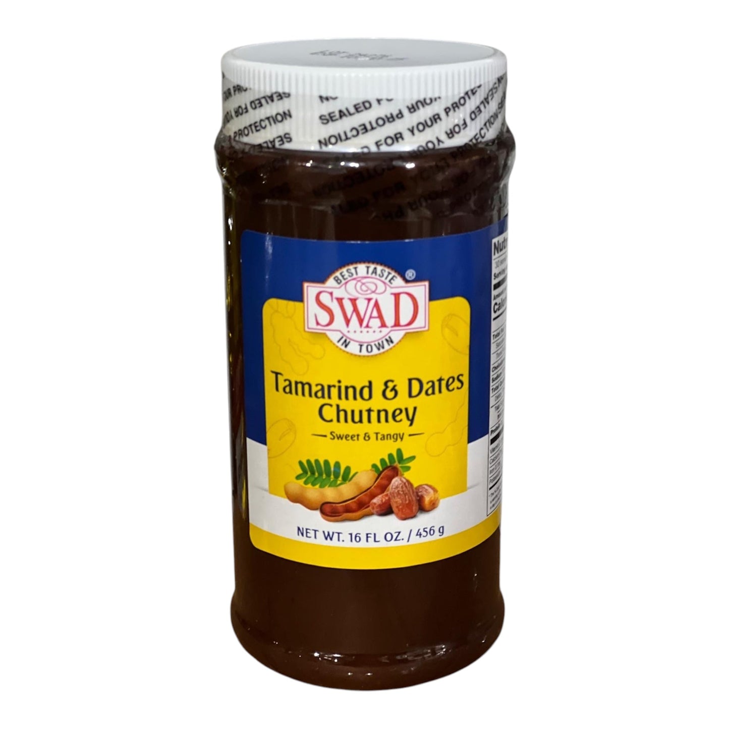 Swad Tamarind Dates Chutney 16 Oz
