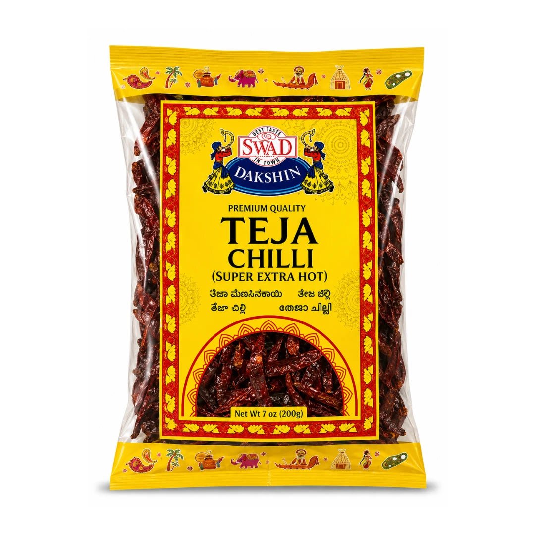 Swad Teja Extra Hot Chilli 7 Oz