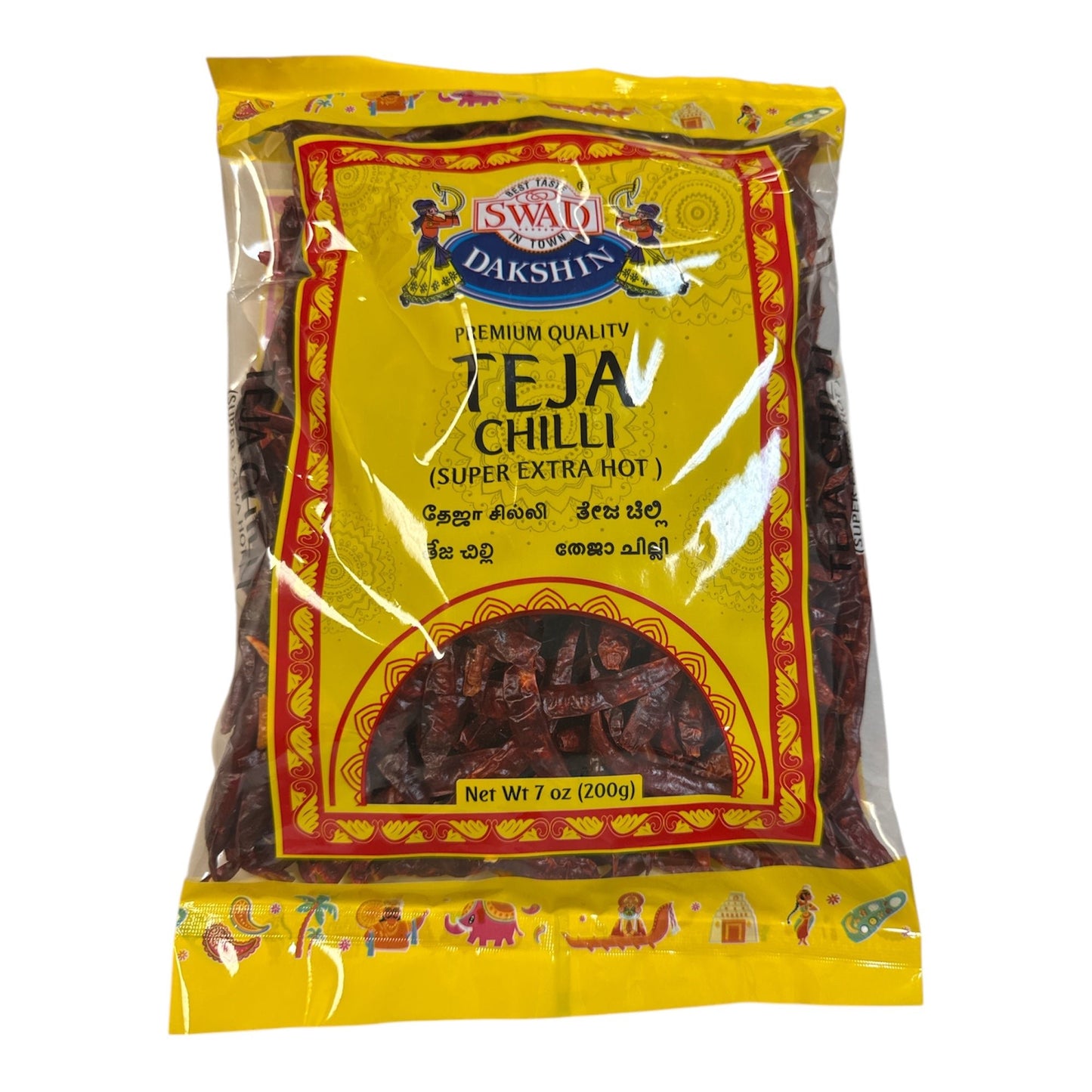 Swad Teja Extra Hot Chilli 7 Oz