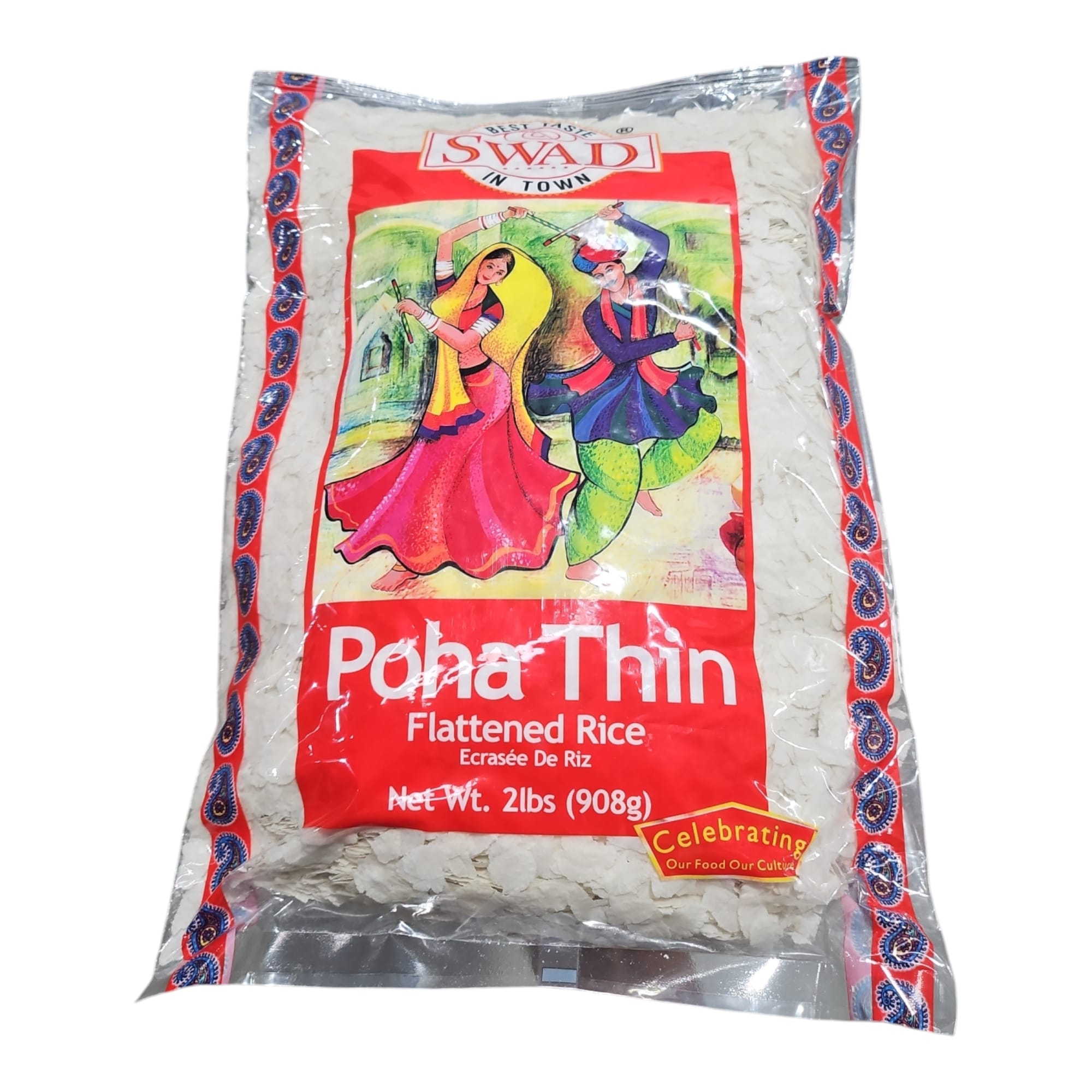 Swad Thin Poha 2 Lb