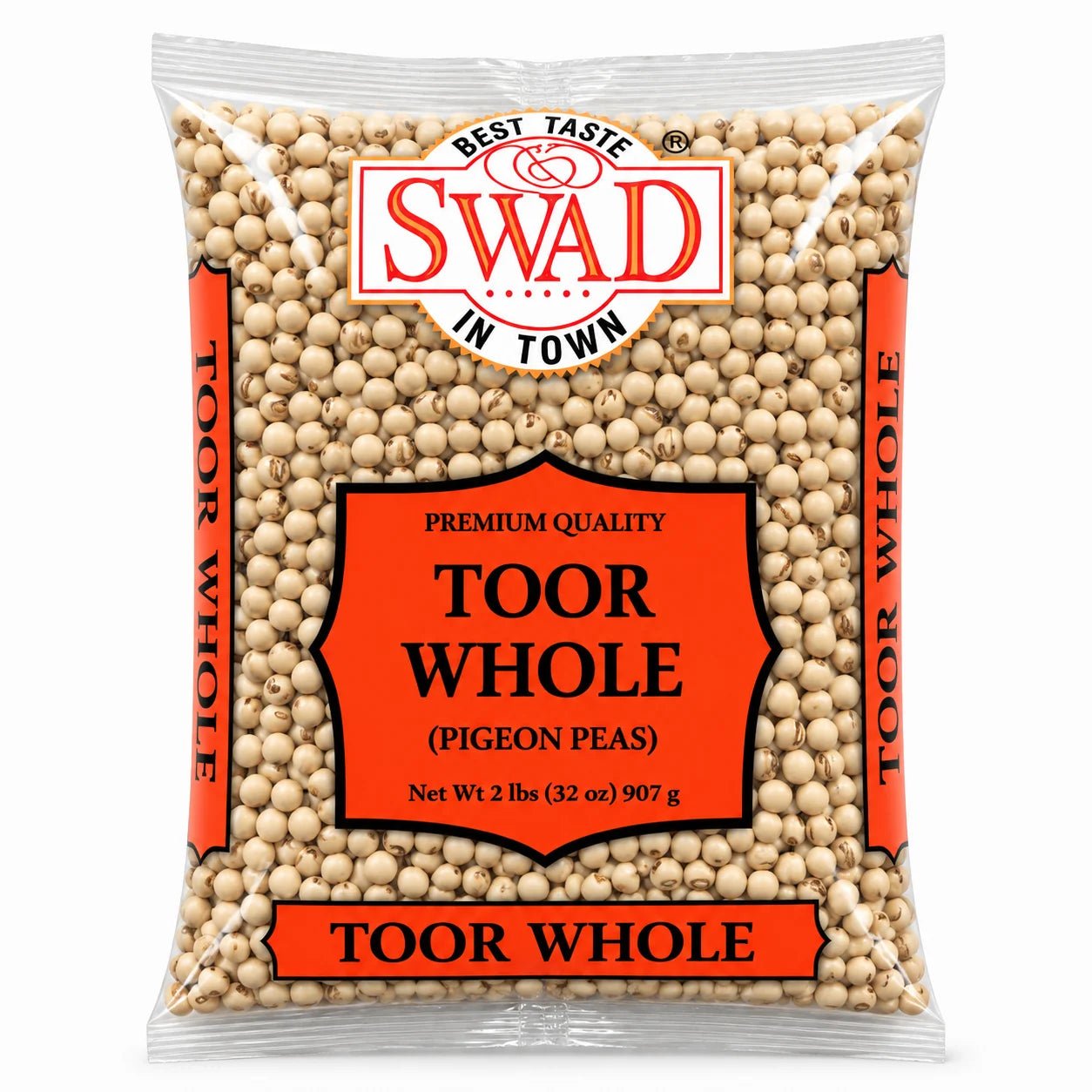 Swad Toor Whole 2 Lb