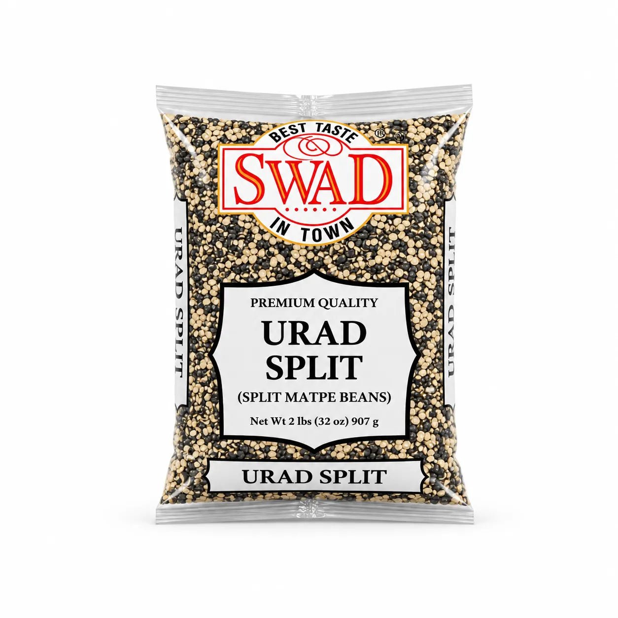 Swad Urad Split Dal 2 Lb