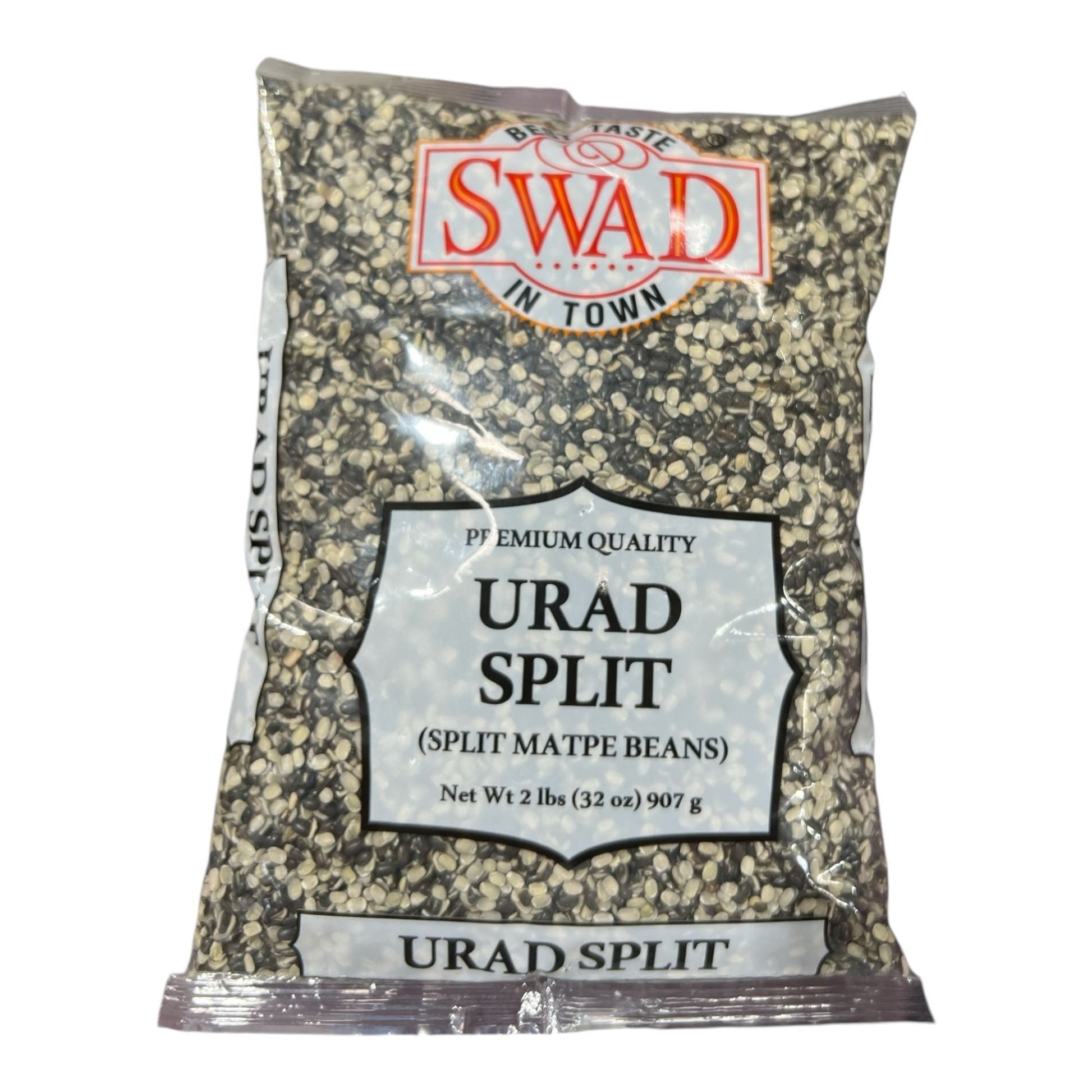 Swad Urad Split Dal 2 Lb