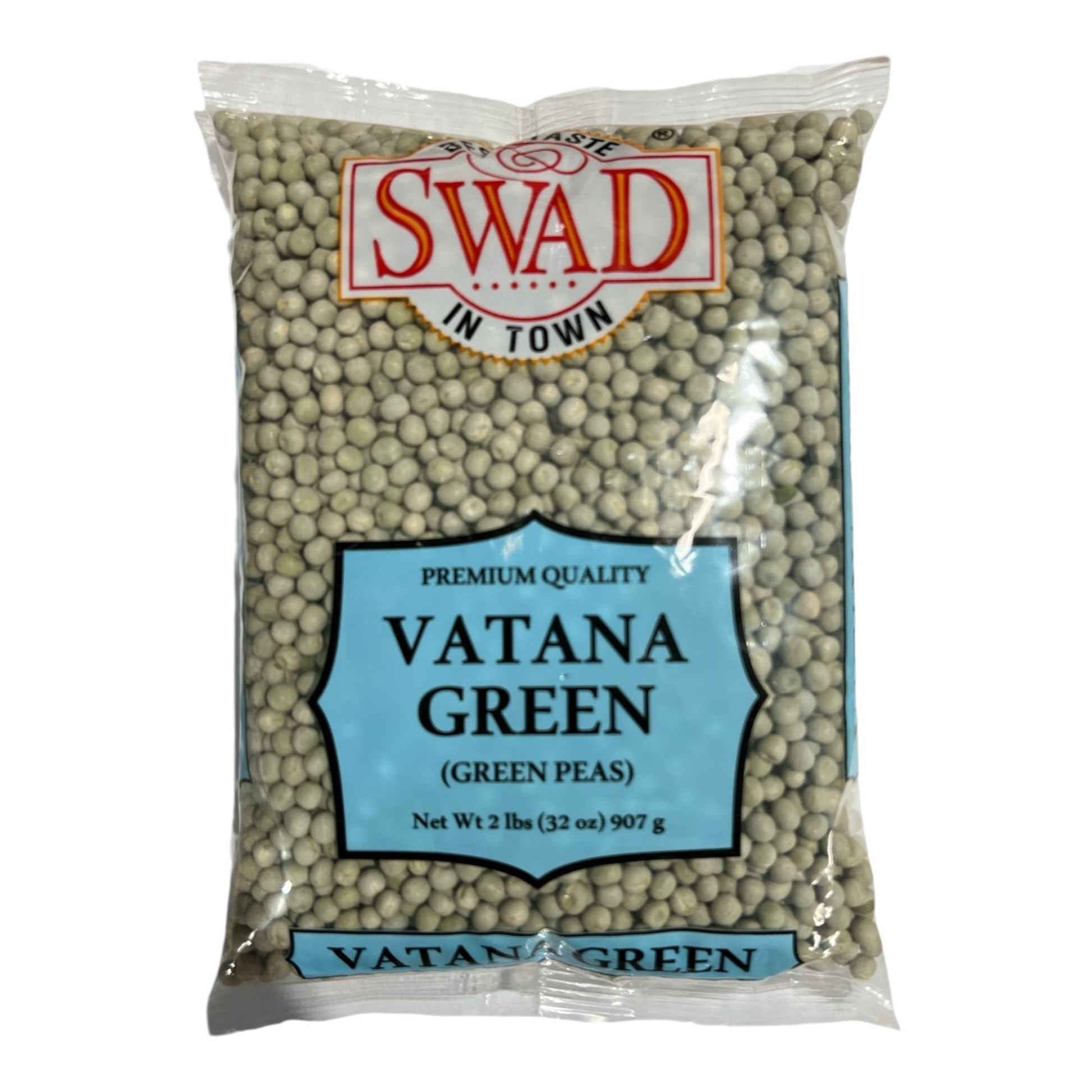 Swad Vatana Green Peas 2 Lb