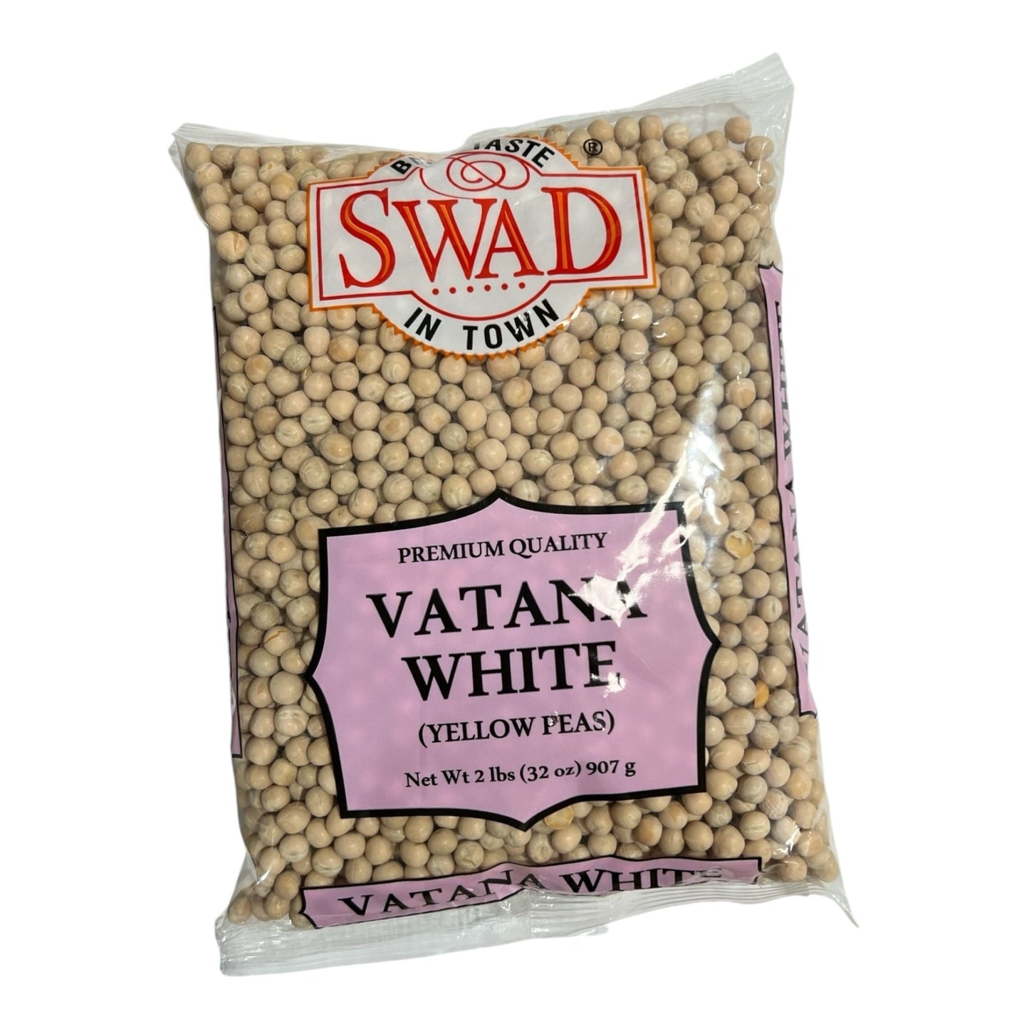 Swad Vatana White Peas 2 Lb