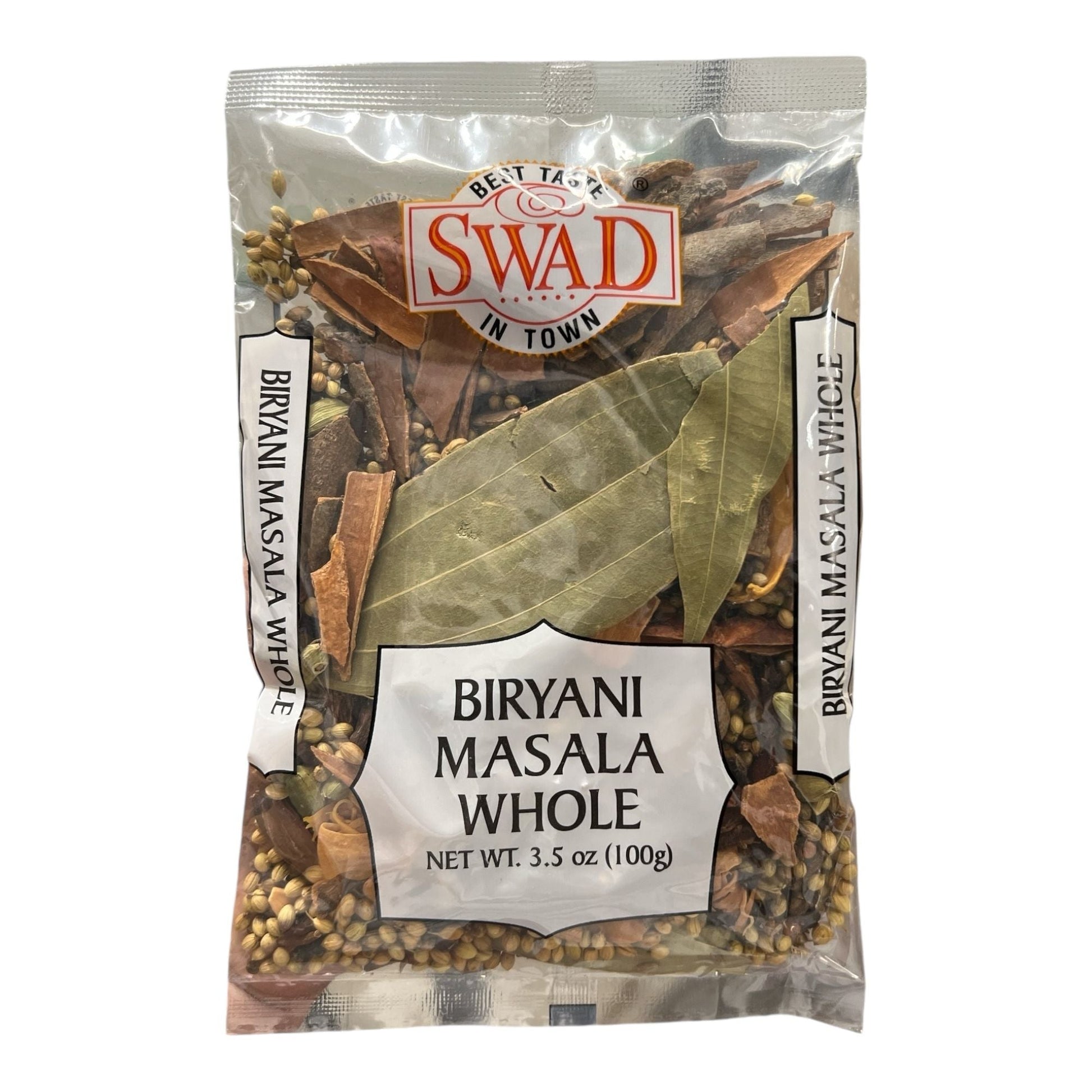 Swad Whole Biryani Masala 3.5 Oz