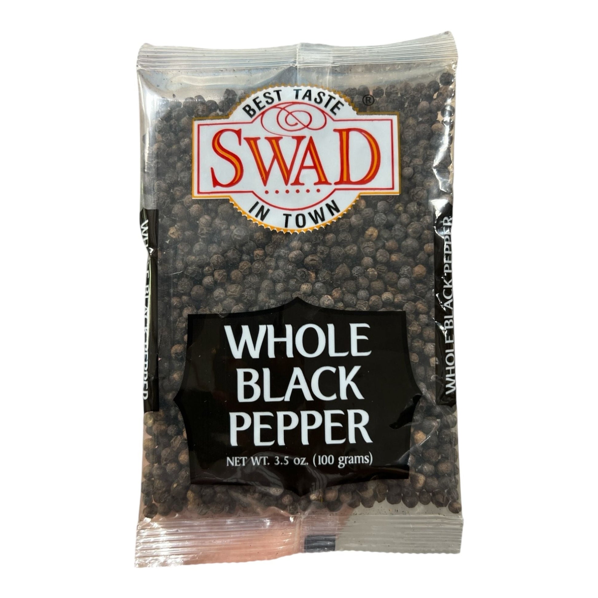 Swad Whole Black Pepper 3.5 Oz