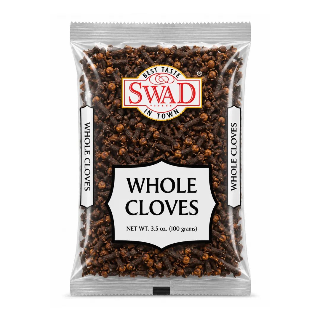 Swad Whole Cloves 3.5 Oz