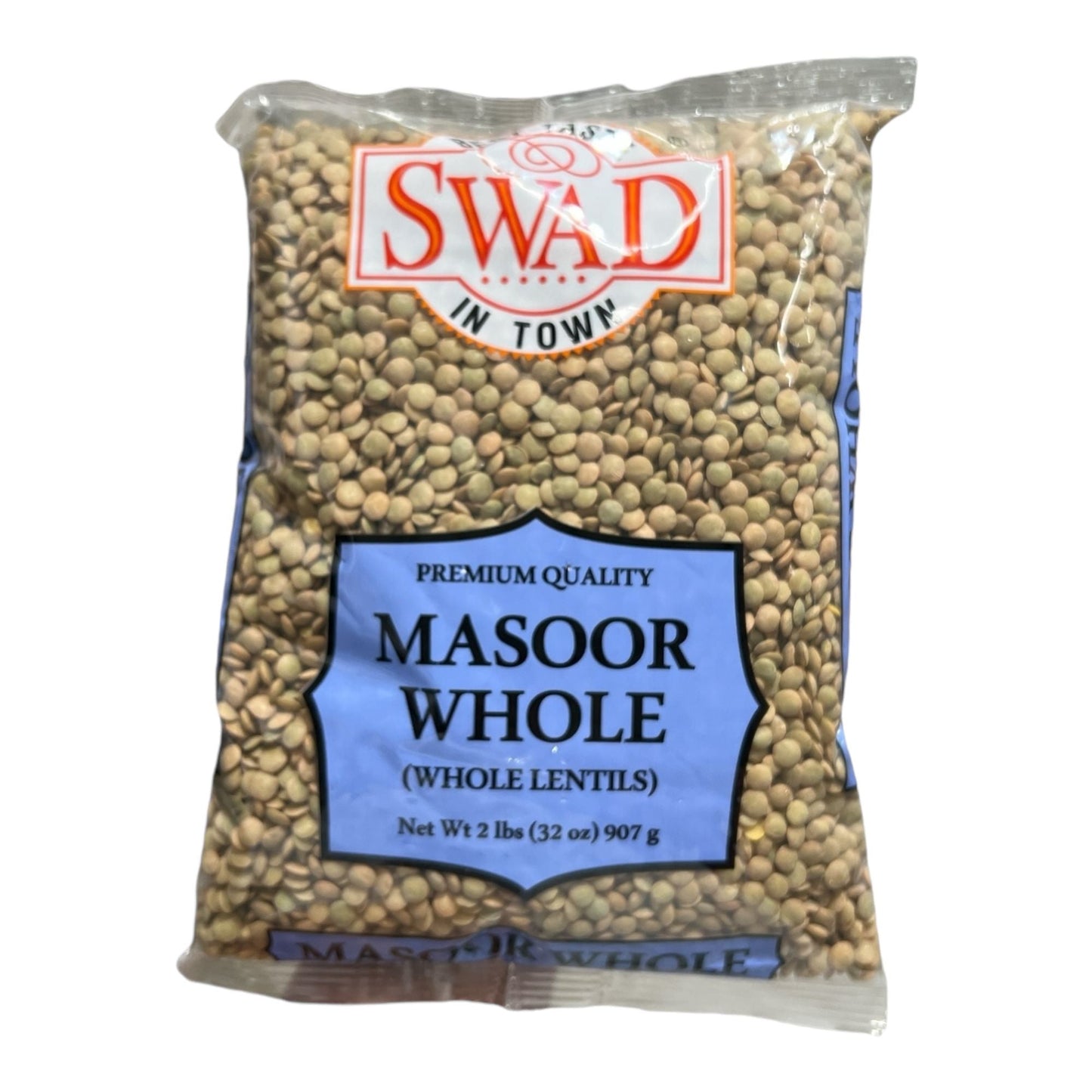 Swad Whole Masoor Dal 2 Lb