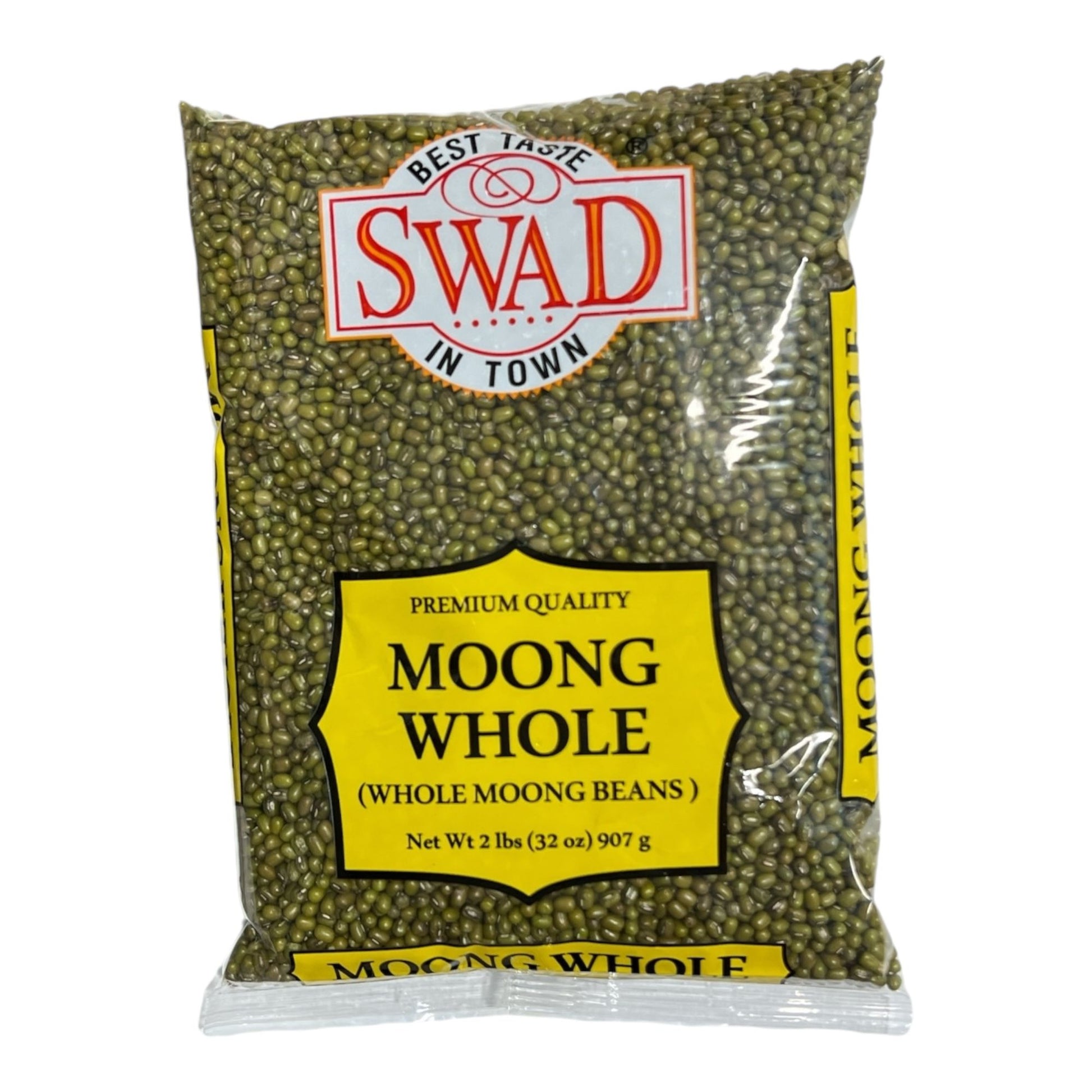 Swad Whole Moong 2 Lb