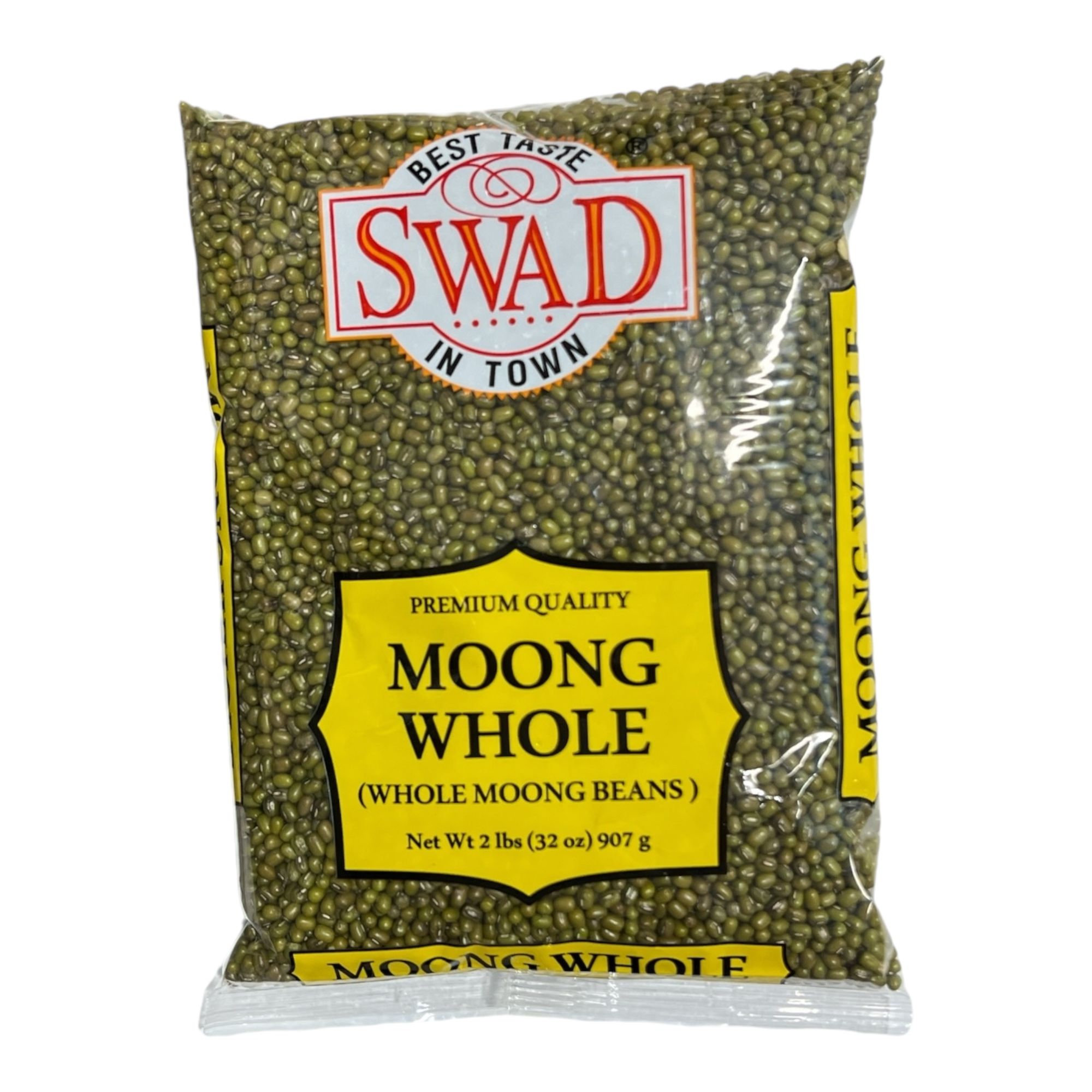 Swad Whole Moong 2 Lb