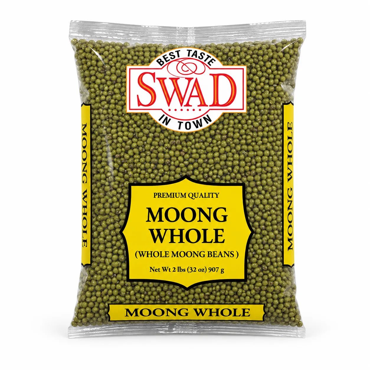 Swad Whole Moong 2 Lb