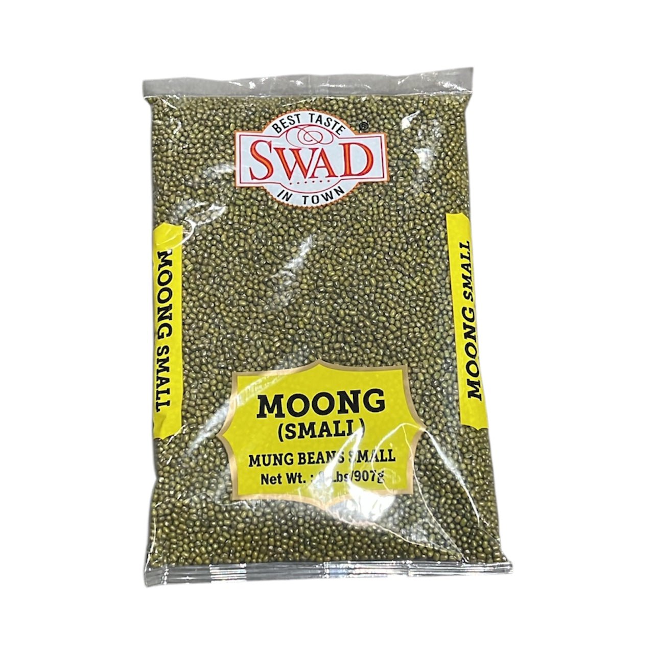 Swad Whole Moong small 2 Lb