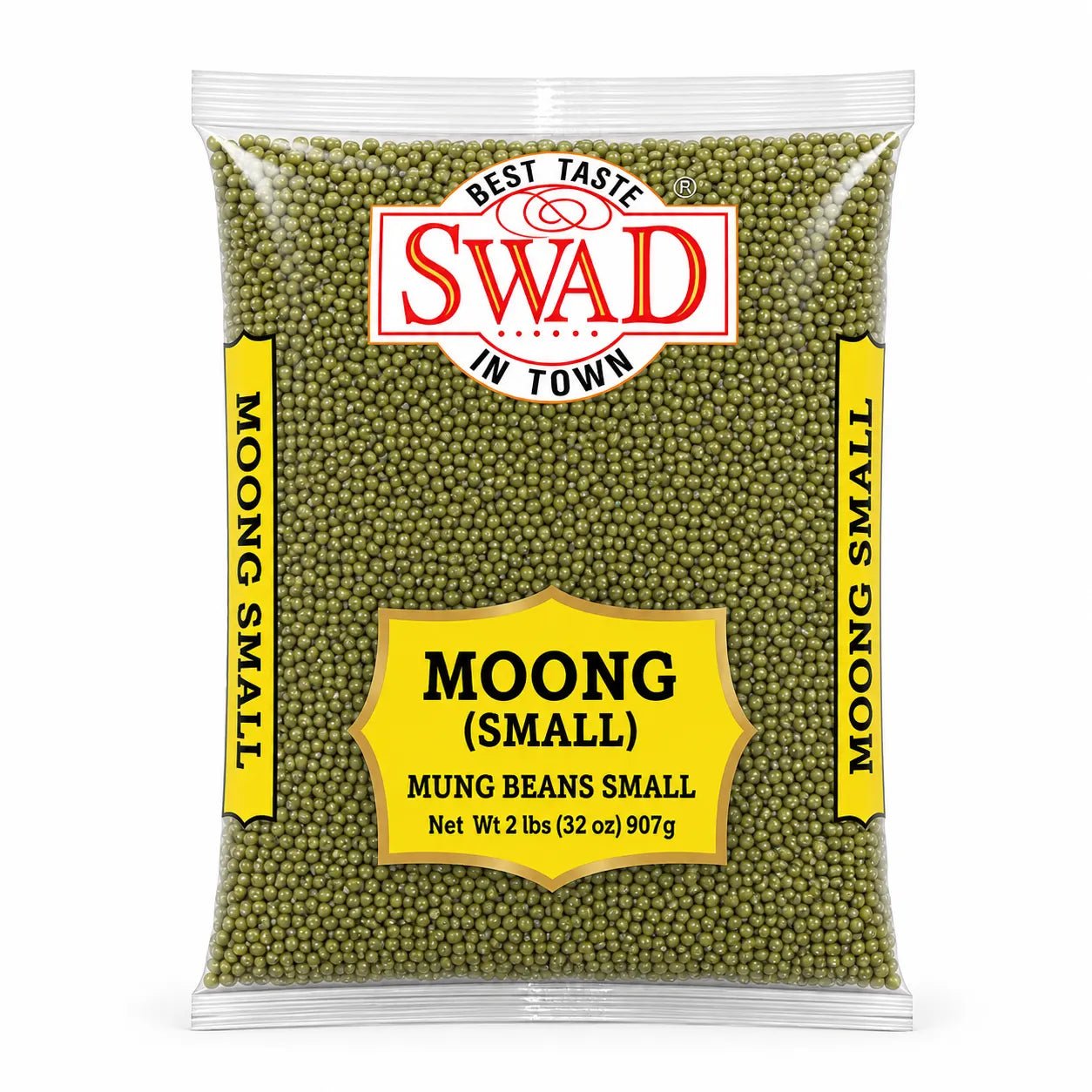 Swad Whole Moong small 2 Lb