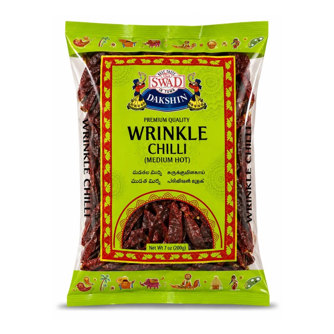Swad Whole Wrinkle Chilli 7 OZ