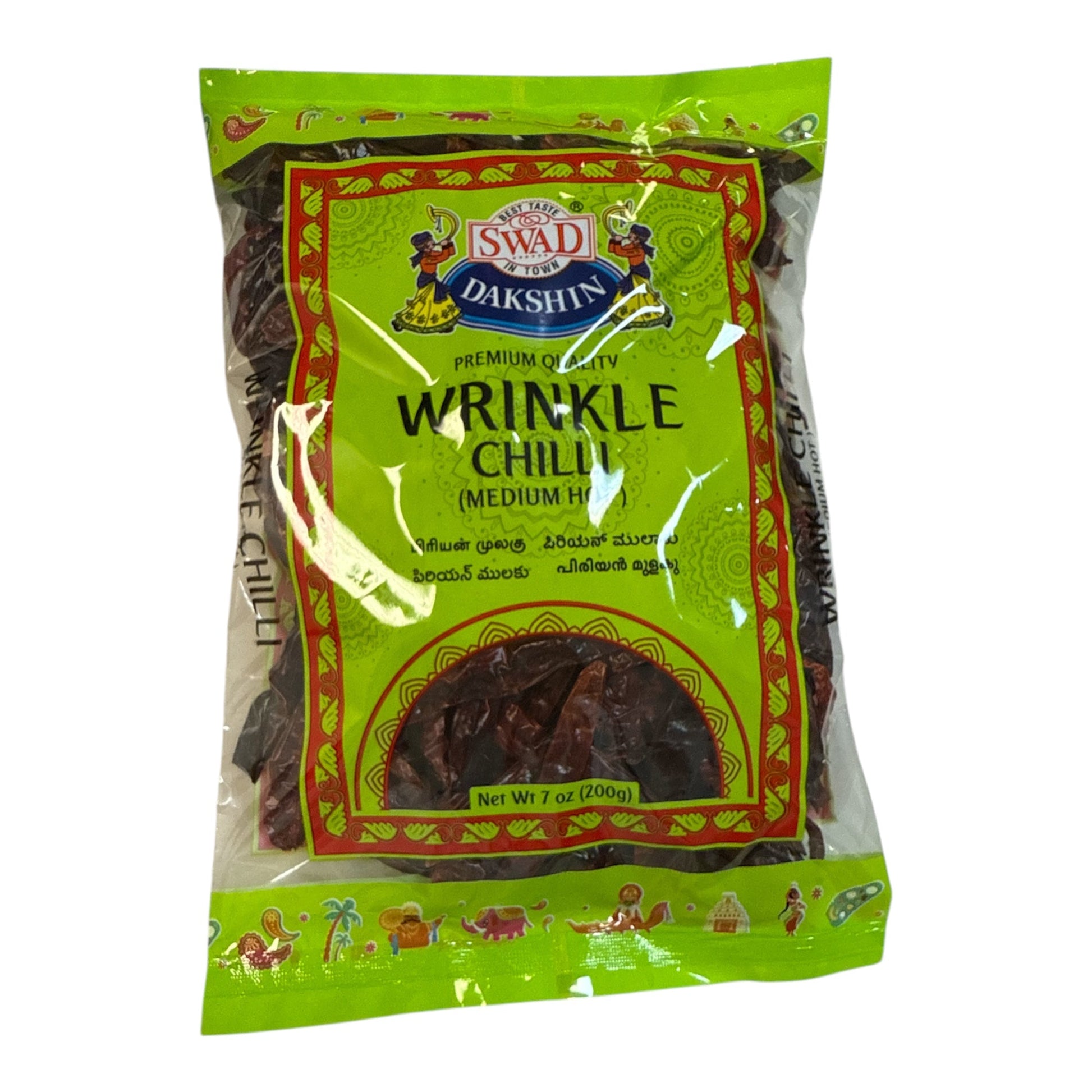 Swad Whole Wrinkle Chilli 7 OZ