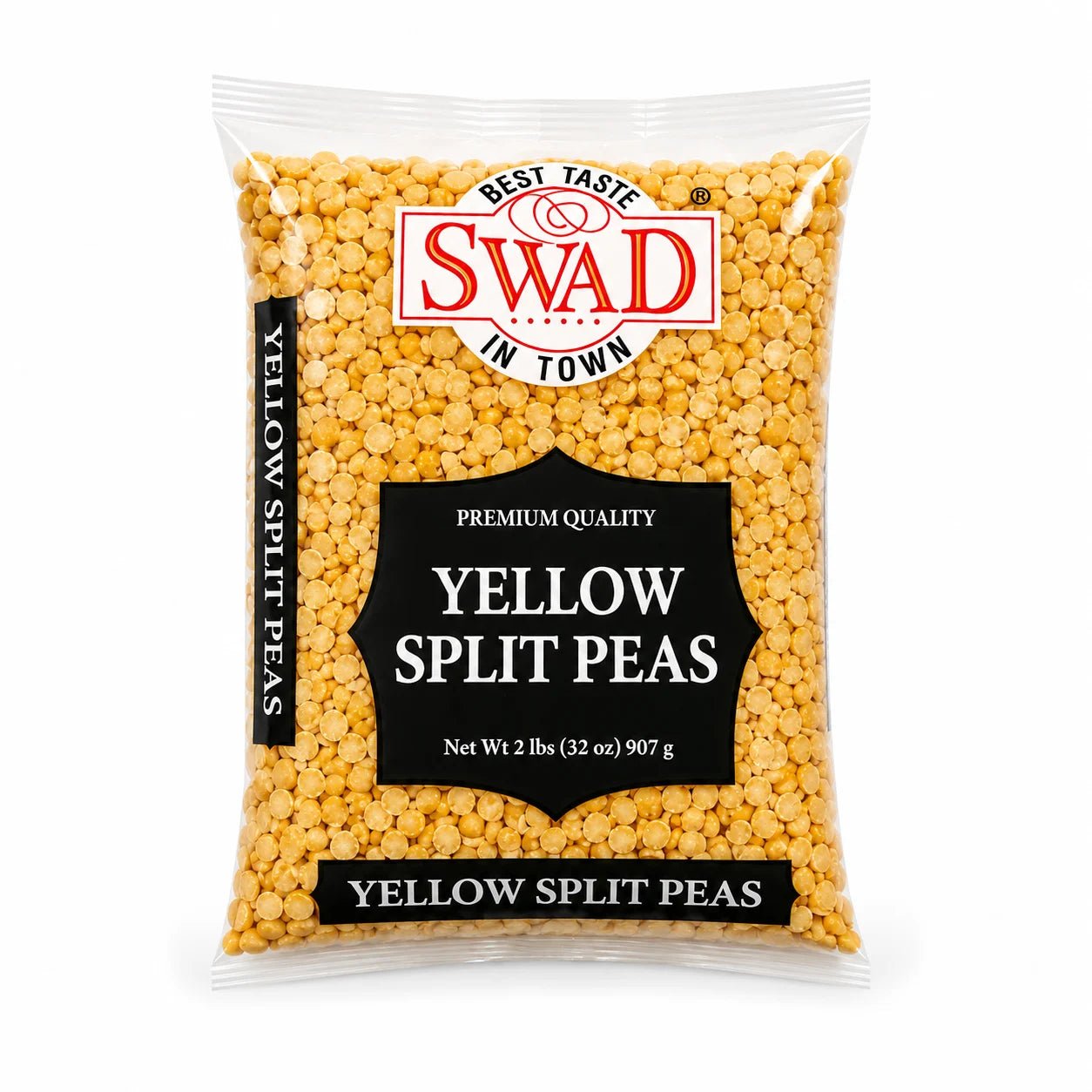 Swad Yellow Split Peas 2 Lb