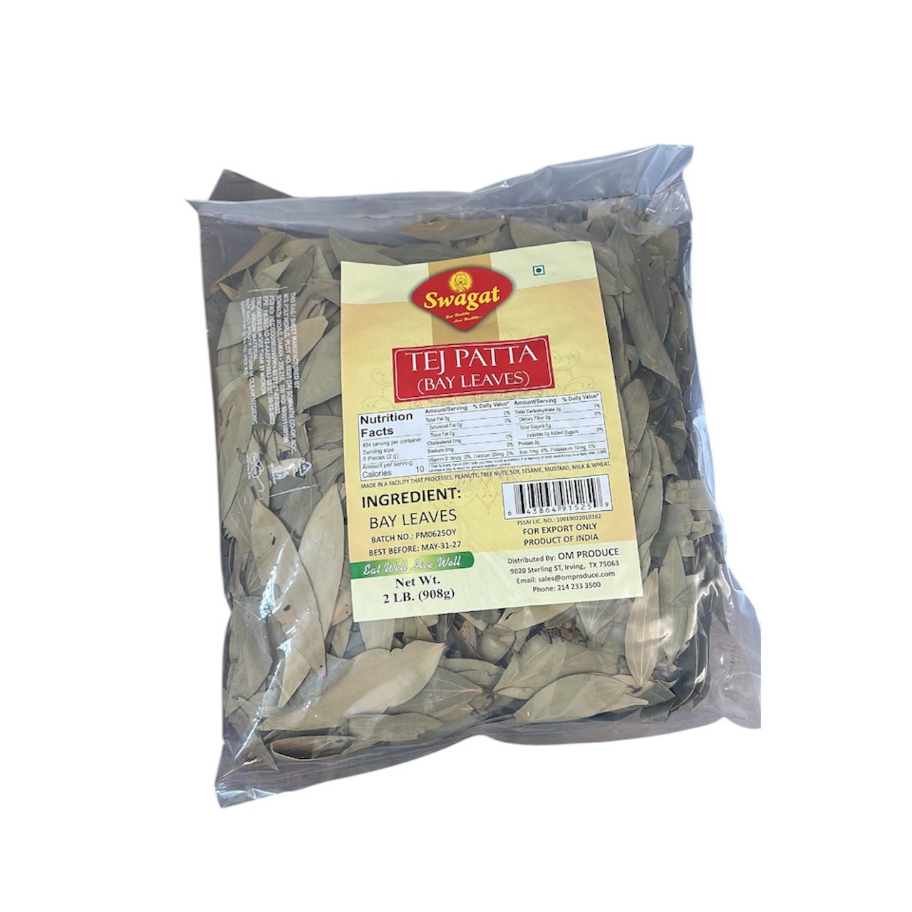 Swagat Bay Leaves 2 LB
